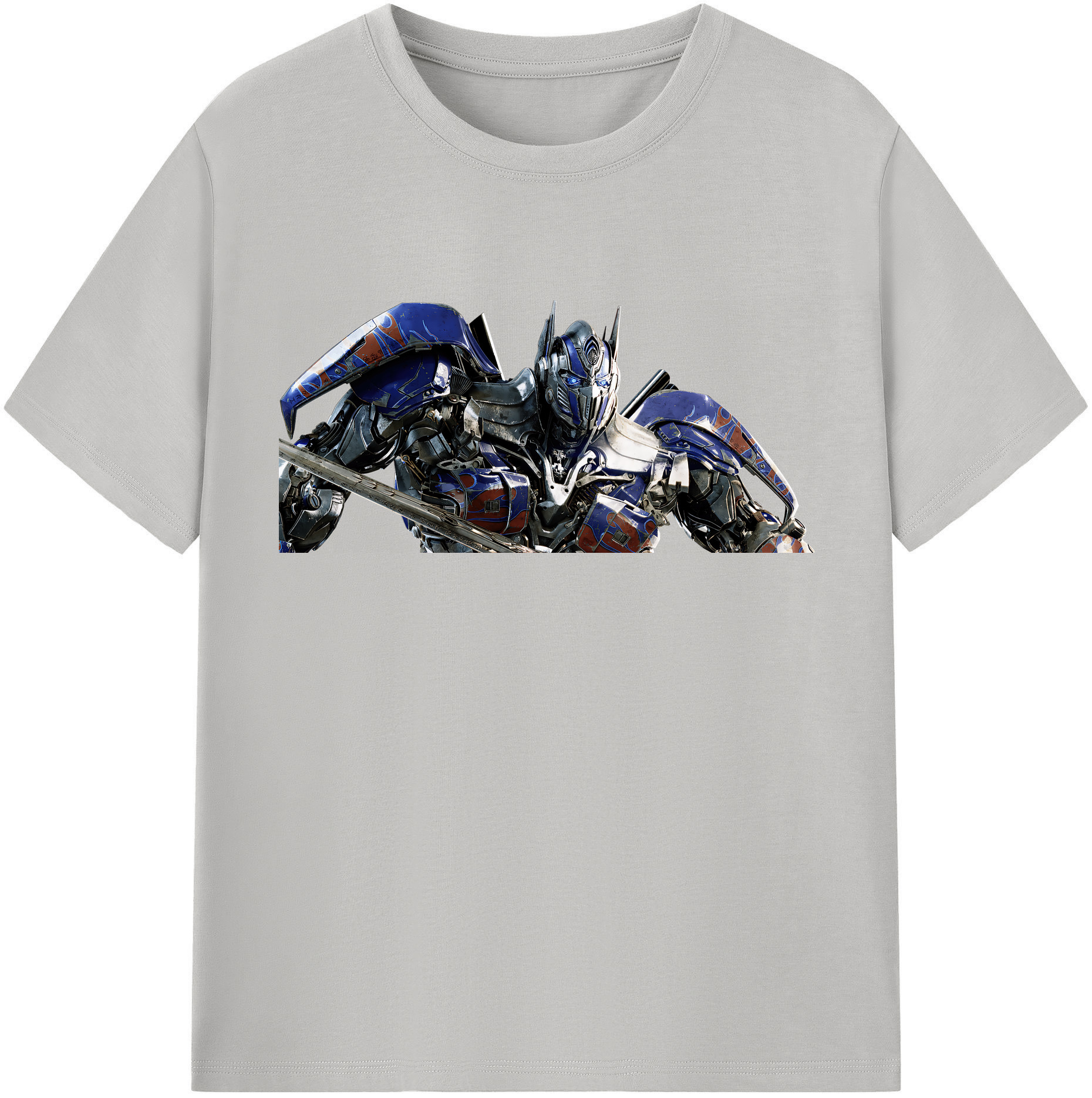 （画像用） Transformers トランスフォーマー 綿100％半袖Tシャツ（フロントプリント）