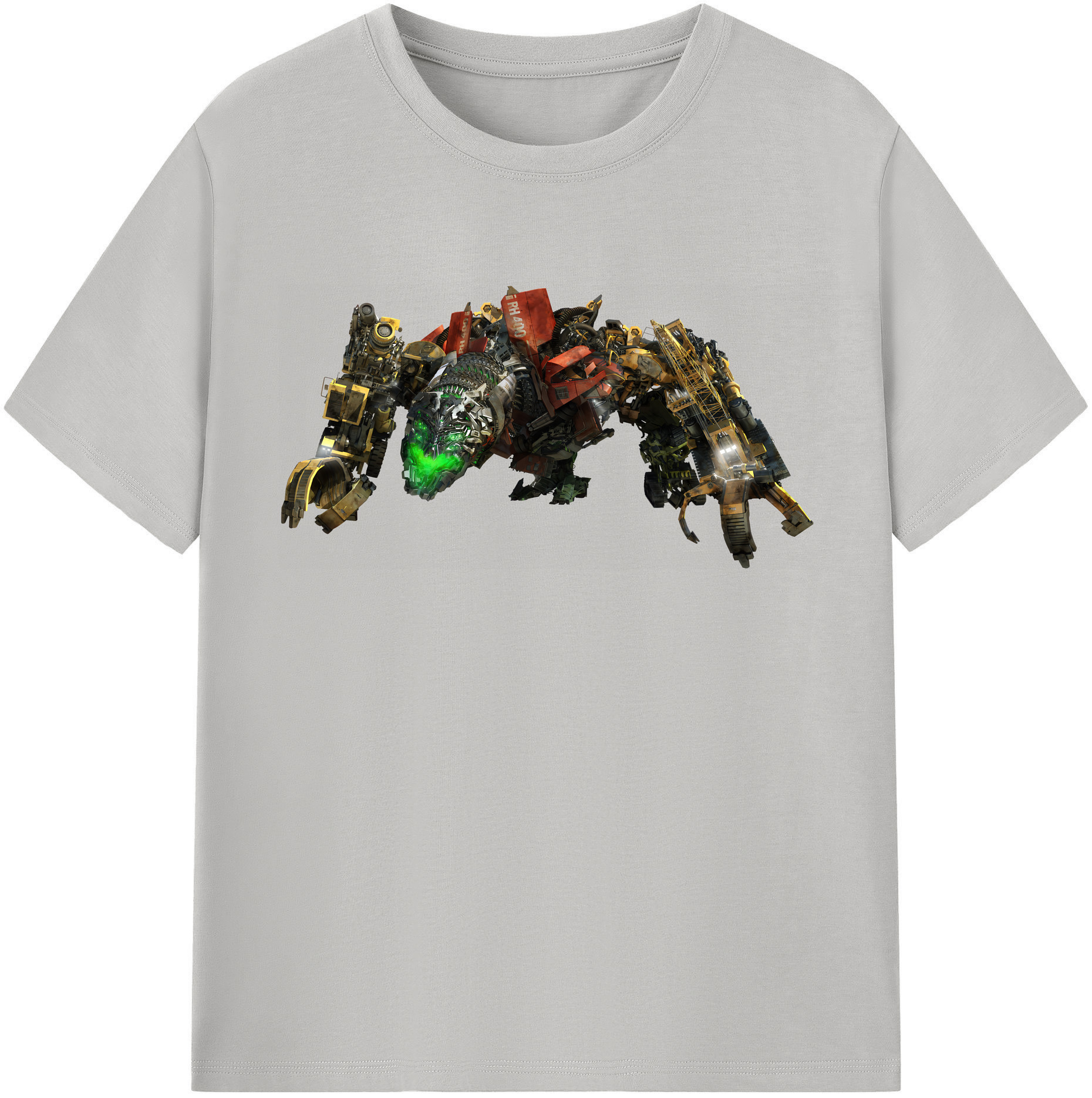 （画像用） Transformers トランスフォーマー 綿100％半袖Tシャツ（フロントプリント）