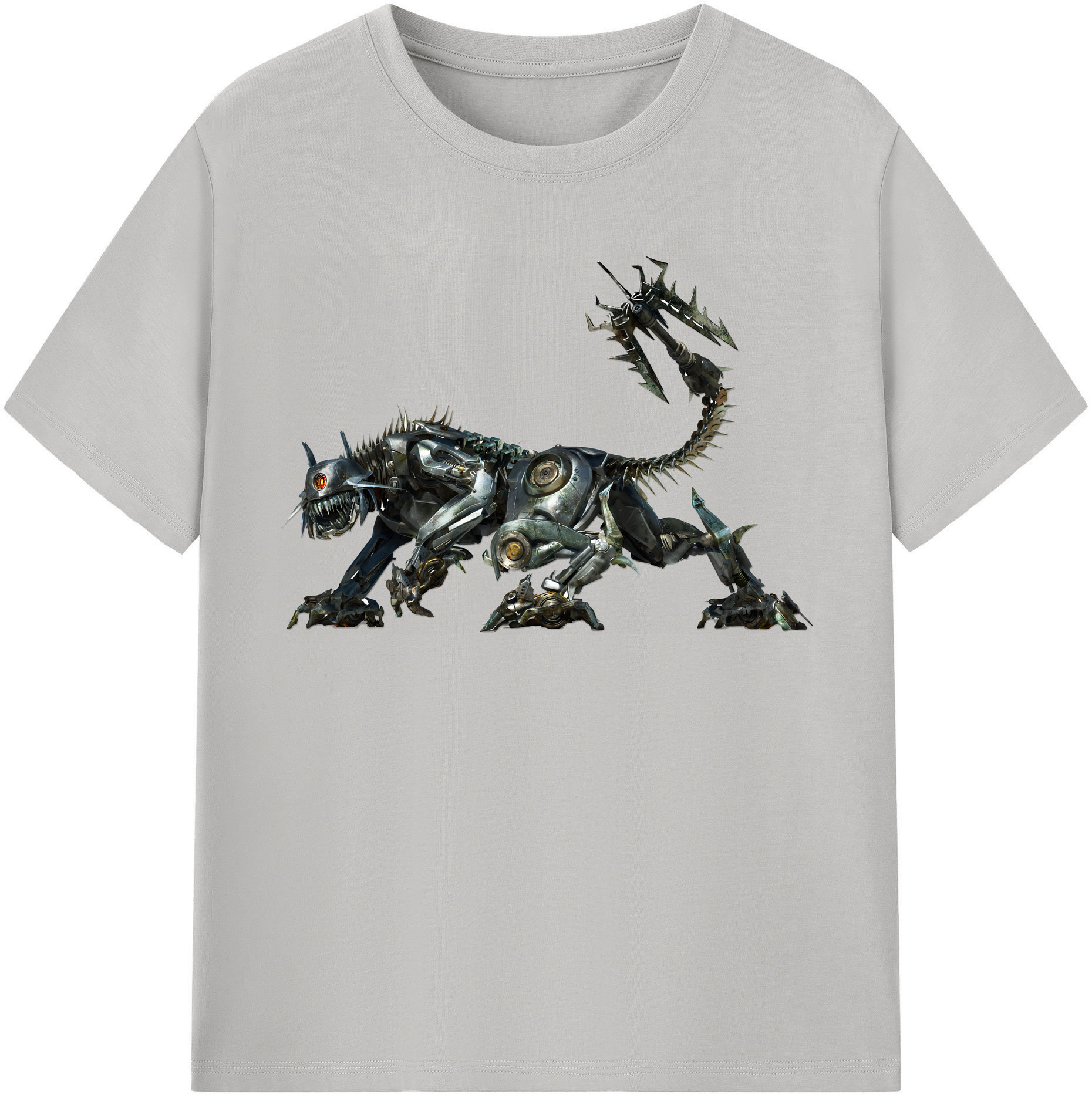 （画像用） Transformers トランスフォーマー 綿100％半袖Tシャツ（フロントプリント）