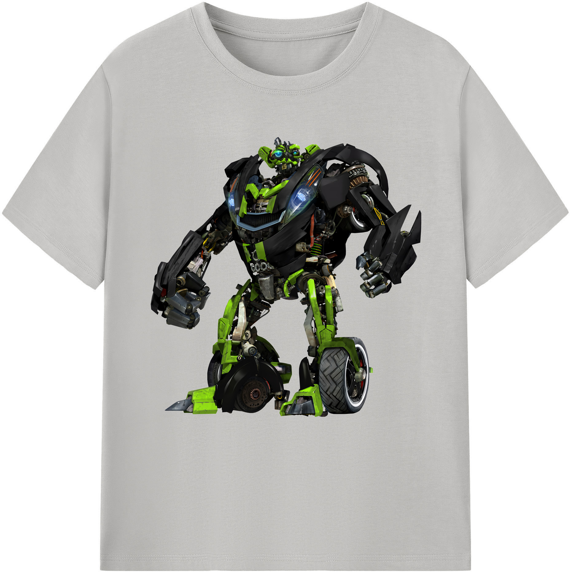 （画像用） Transformers トランスフォーマー 綿100％半袖Tシャツ（フロントプリント）