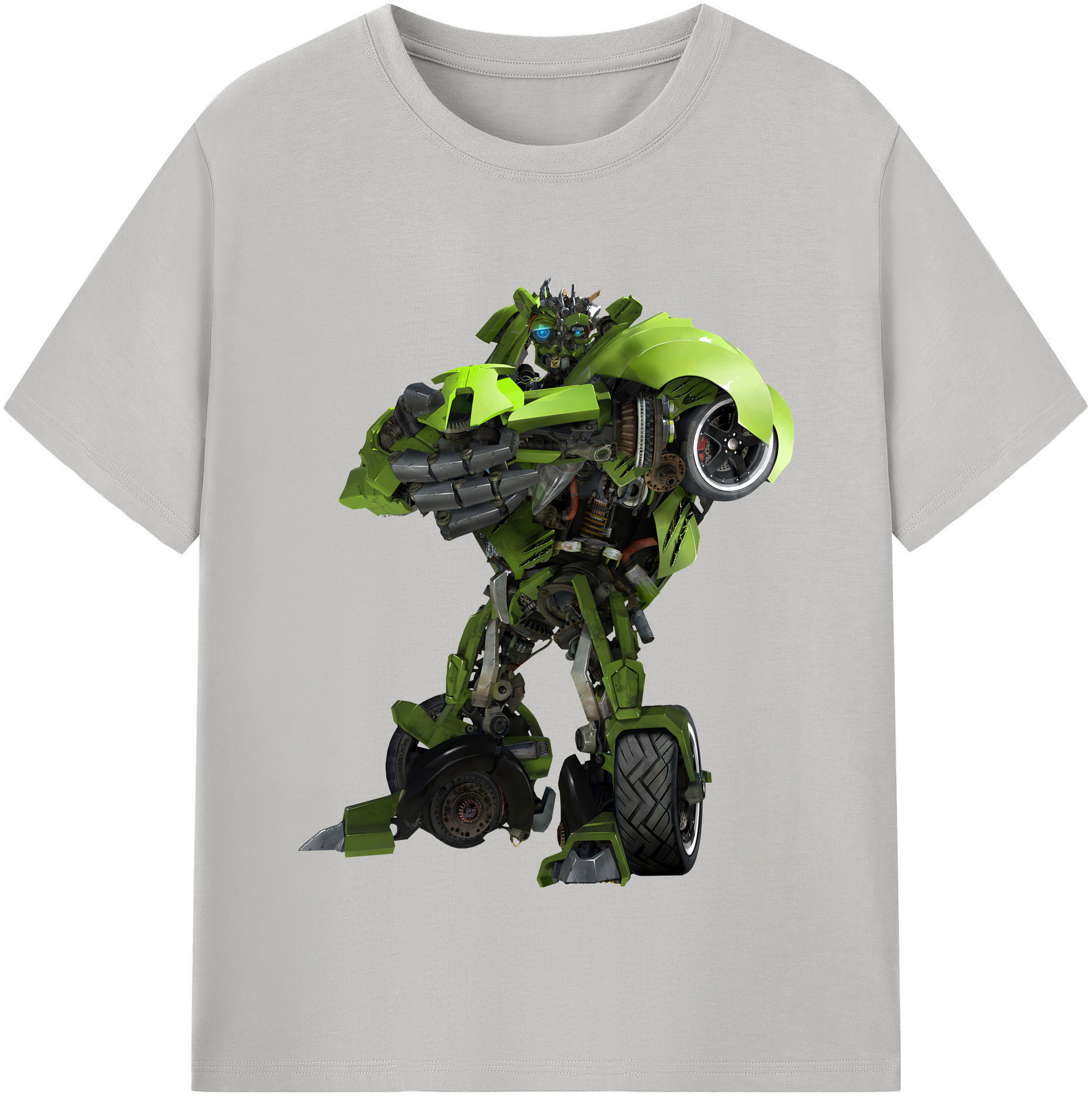 （画像用） Transformers トランスフォーマー 綿100％半袖Tシャツ（フロントプリント）