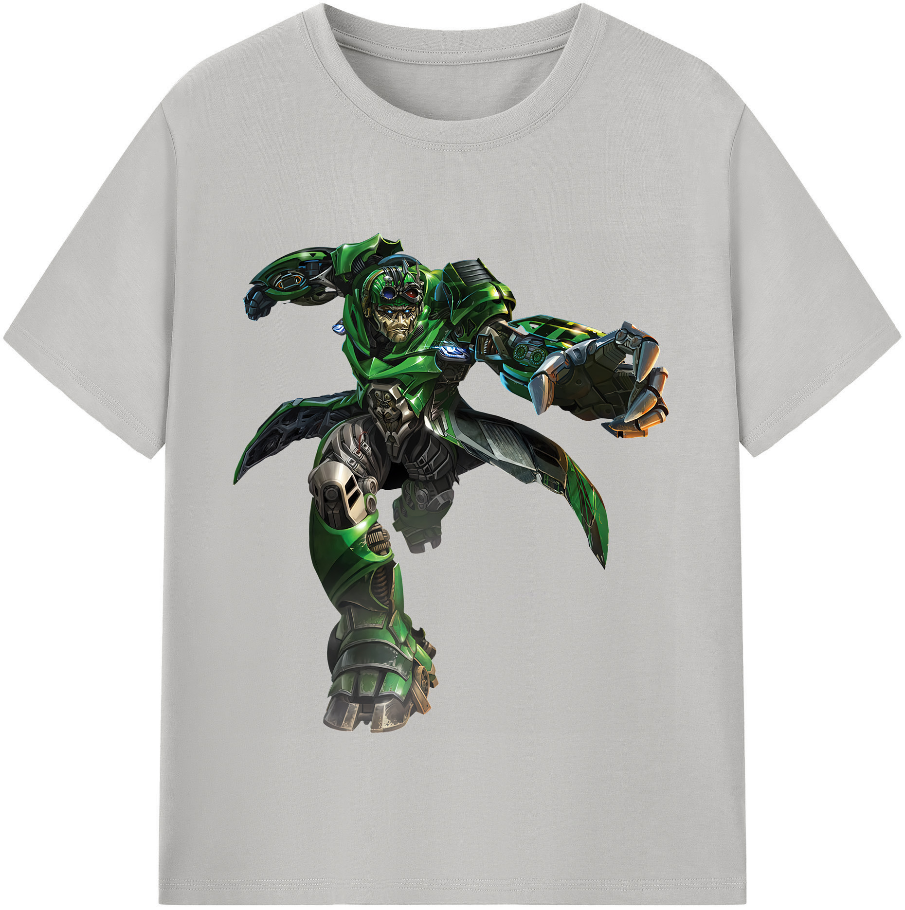 （画像用） Transformers トランスフォーマー 綿100％半袖Tシャツ（フロントプリント）