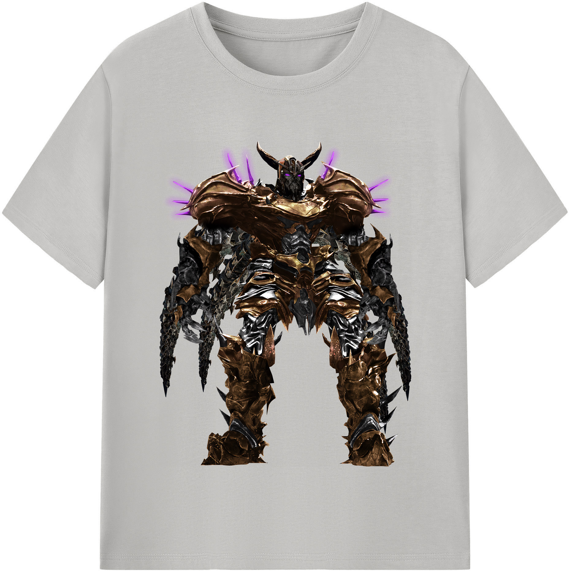 （画像用） Transformers トランスフォーマー 綿100％半袖Tシャツ（フロントプリント）