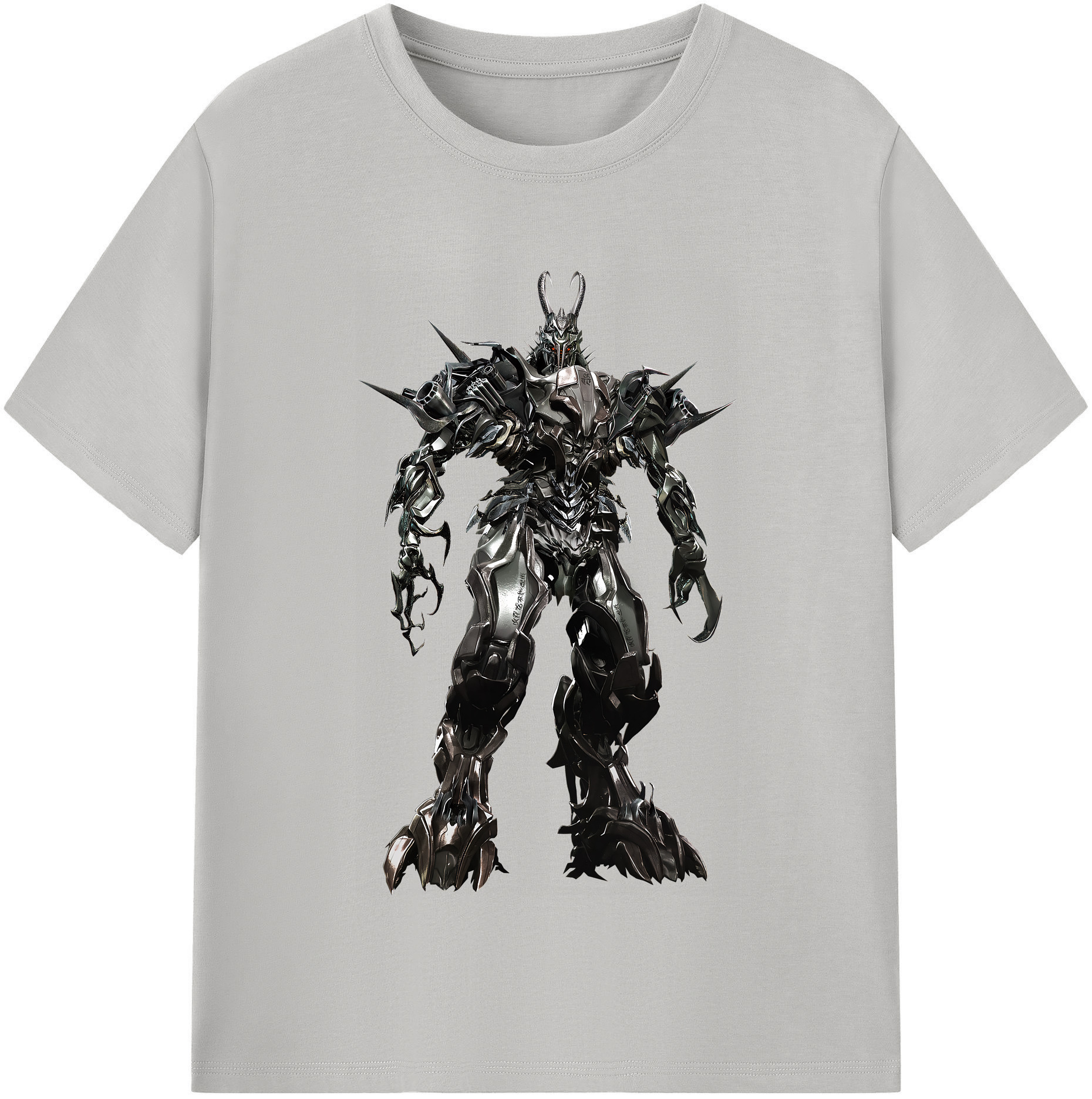 （画像用） Transformers トランスフォーマー 綿100％半袖Tシャツ（フロントプリント）