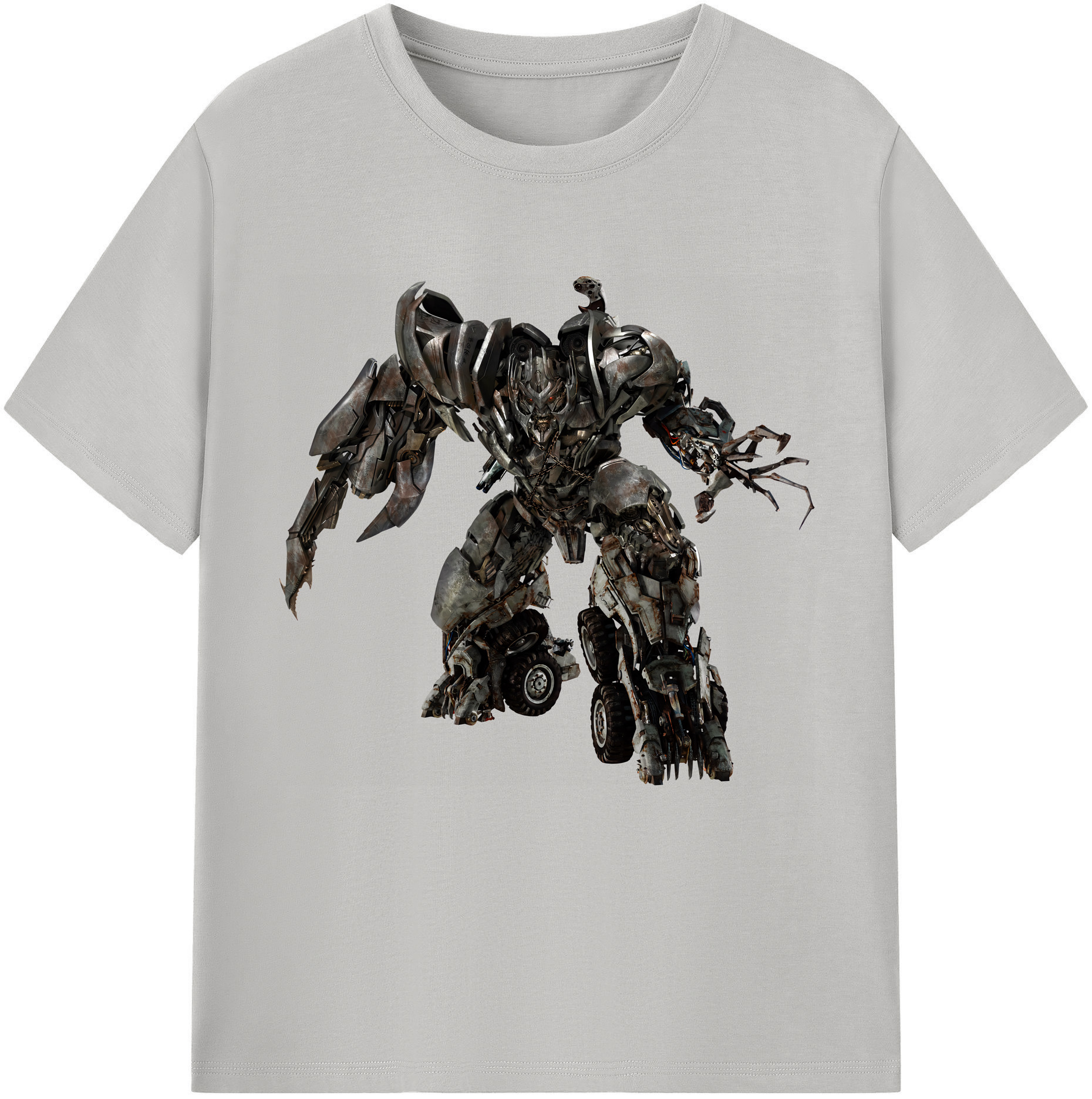 （画像用） Transformers トランスフォーマー 綿100％半袖Tシャツ（フロントプリント）