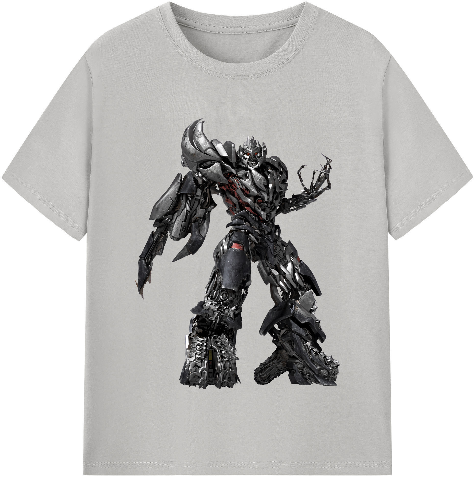 （画像用） Transformers トランスフォーマー 綿100％半袖Tシャツ（フロントプリント）