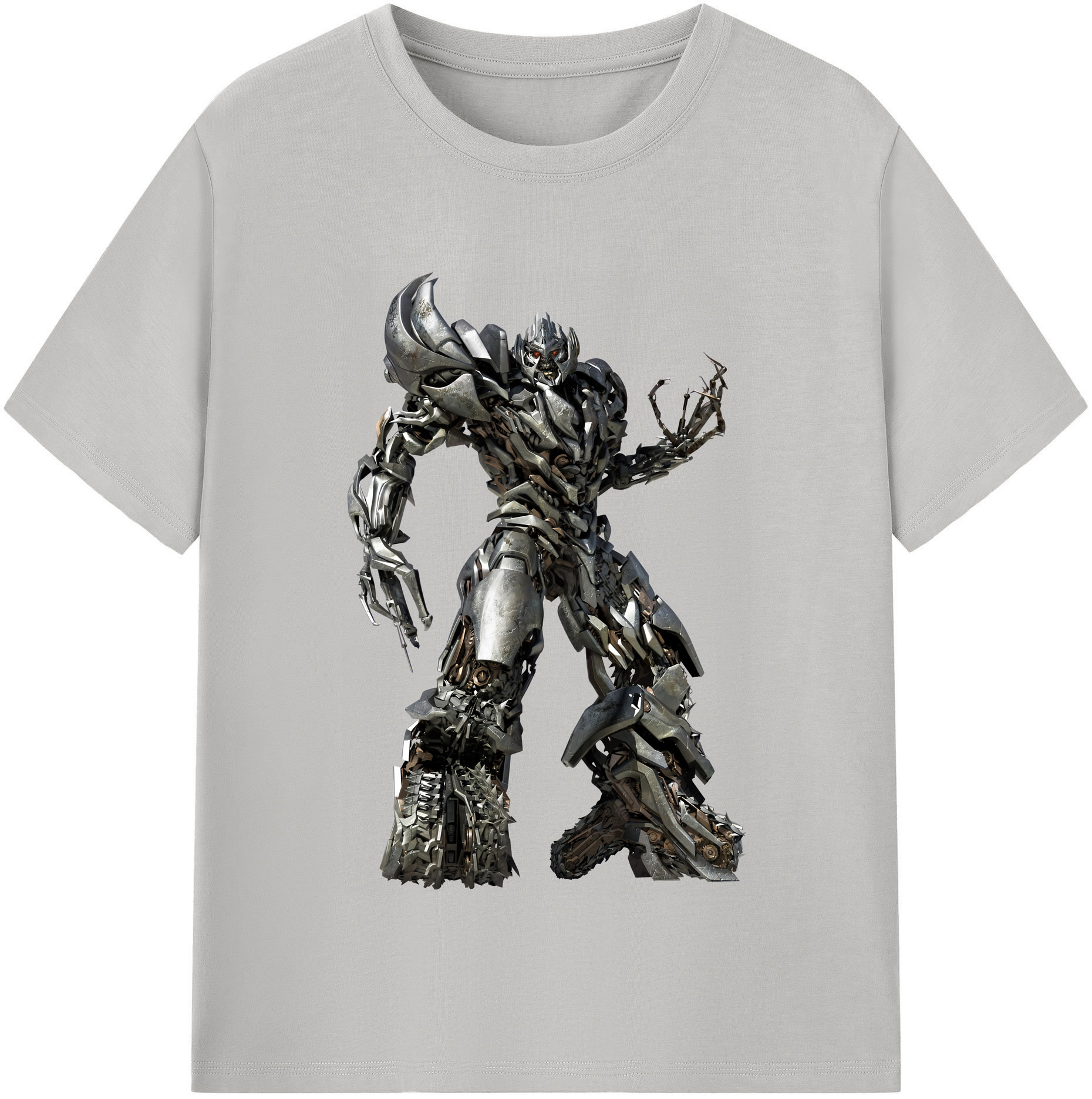 （画像用） Transformers トランスフォーマー 綿100％半袖Tシャツ（フロントプリント）