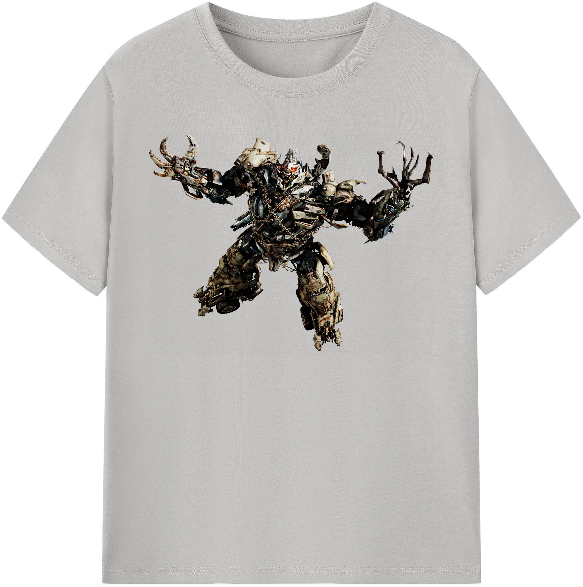 （画像用） Transformers トランスフォーマー 綿100％半袖Tシャツ（フロントプリント）
