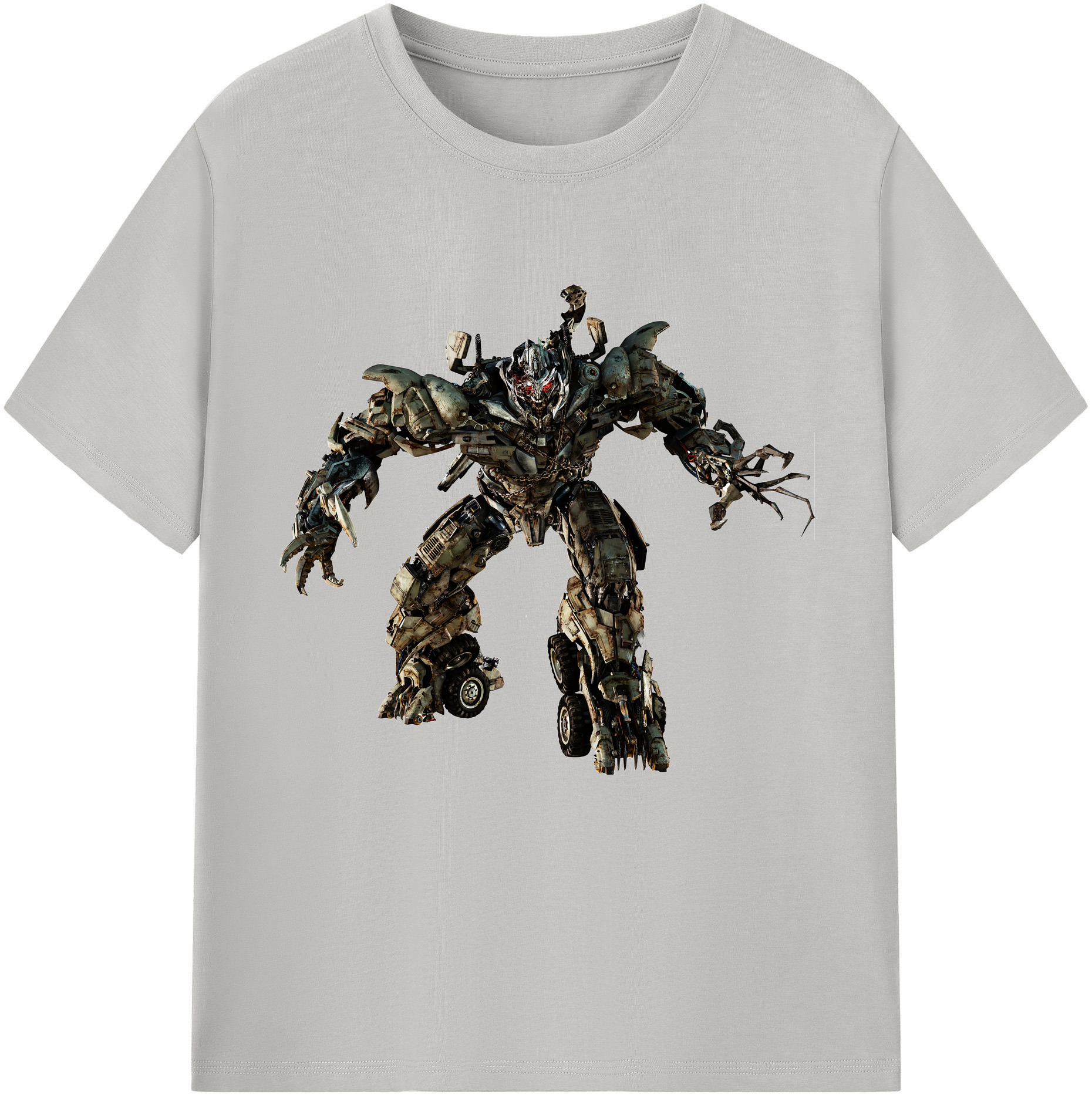 （画像用） Transformers トランスフォーマー 綿100％半袖Tシャツ（フロントプリント）