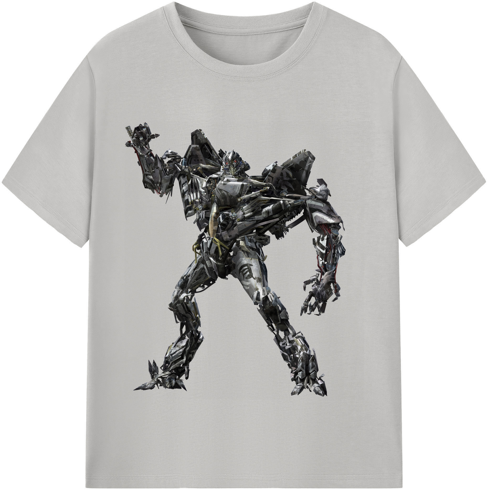（画像用） Transformers トランスフォーマー 綿100％半袖Tシャツ（フロントプリント）