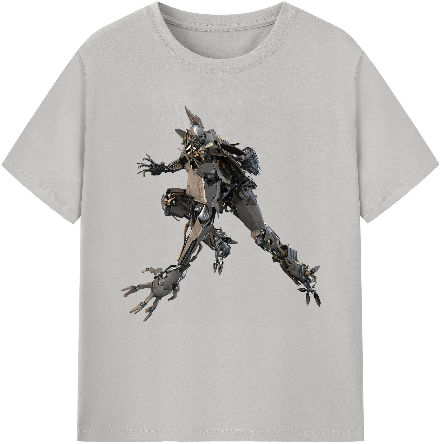 （画像用） Transformers トランスフォーマー 綿100％半袖Tシャツ（フロントプリント）