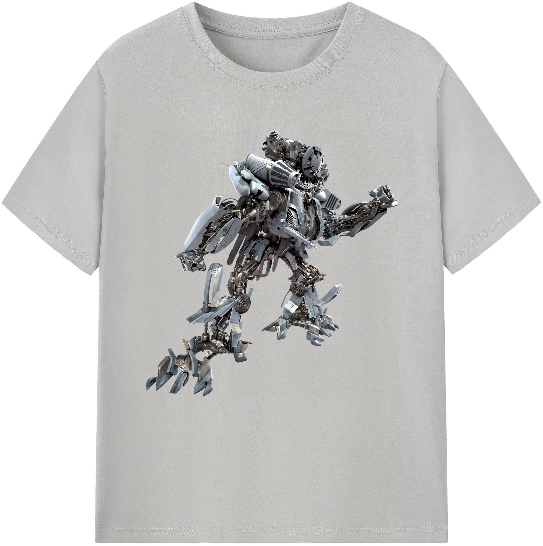 （画像用） Transformers トランスフォーマー 綿100％半袖Tシャツ（フロントプリント）