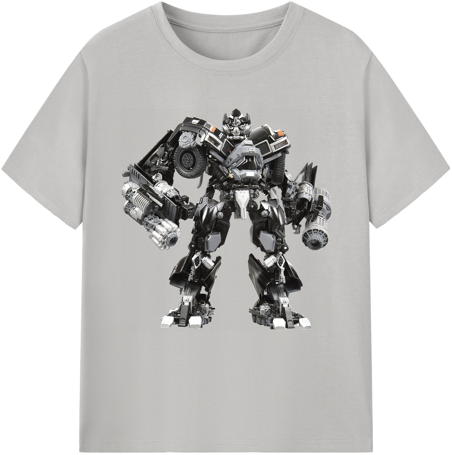 （画像用） Transformers トランスフォーマー 綿100％半袖Tシャツ（フロントプリント）