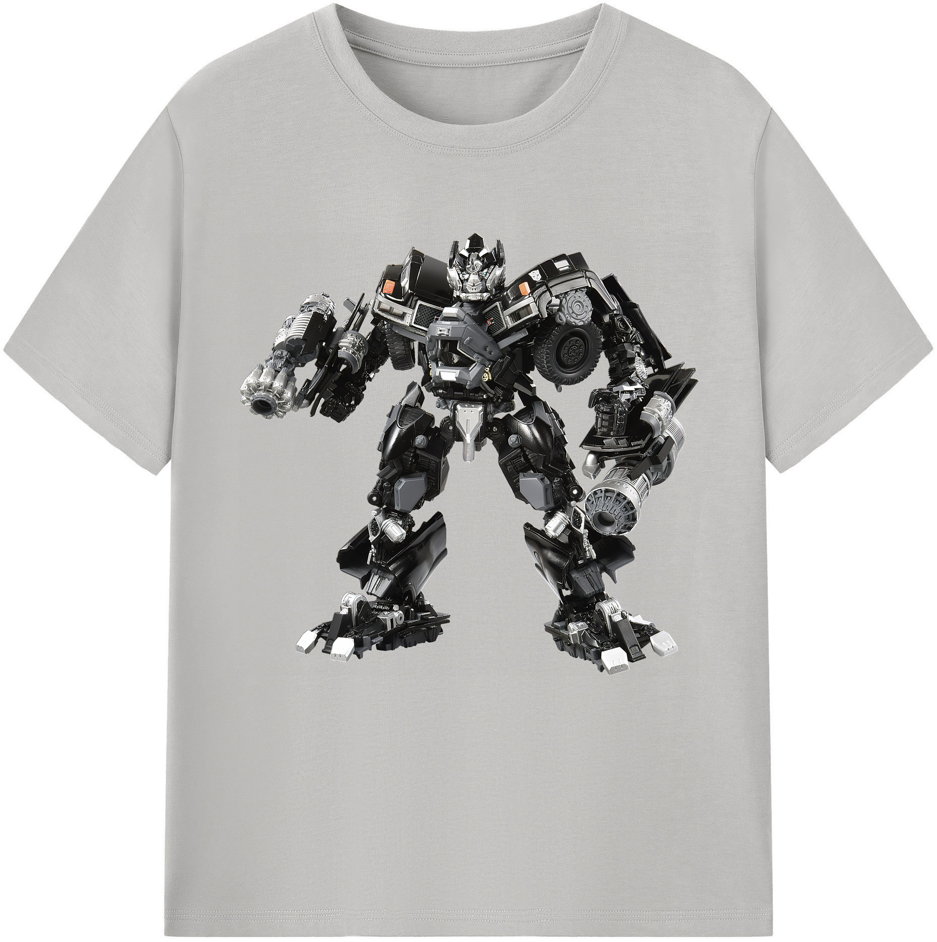 （画像用） Transformers トランスフォーマー 綿100％半袖Tシャツ（フロントプリント）