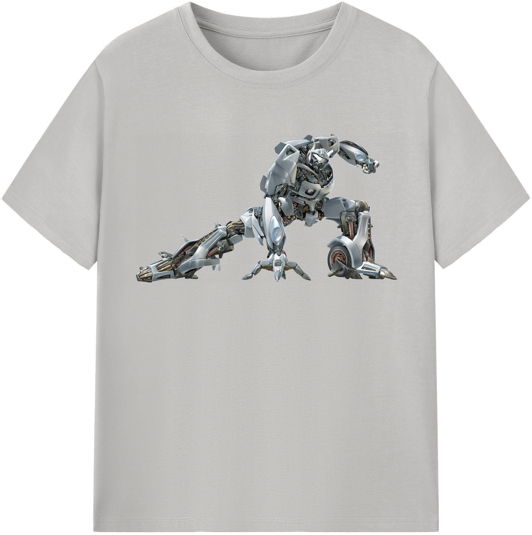 （画像用） Transformers トランスフォーマー 綿100％半袖Tシャツ（フロントプリント）