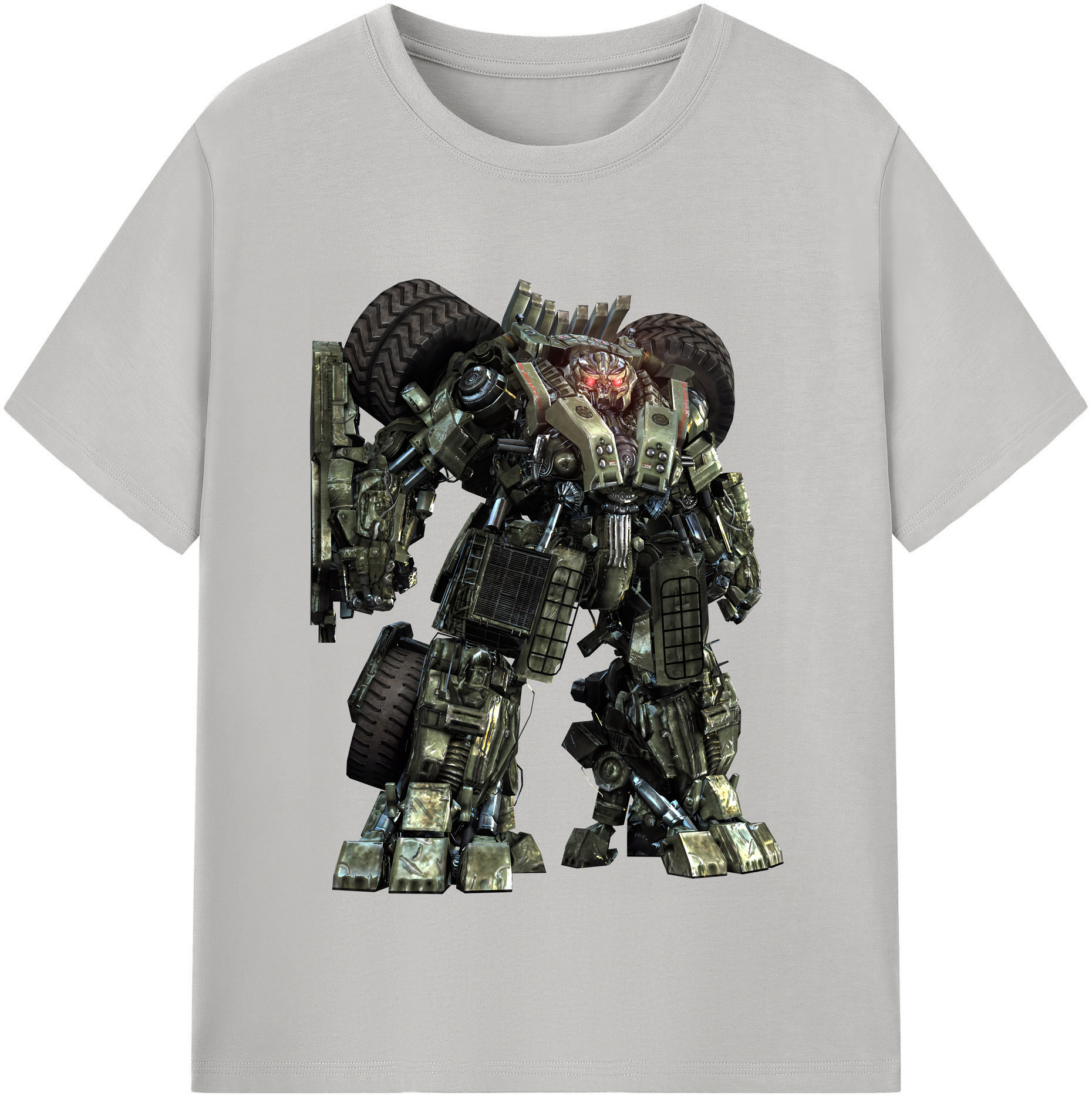 （画像用） Transformers トランスフォーマー 綿100％半袖Tシャツ（フロントプリント）