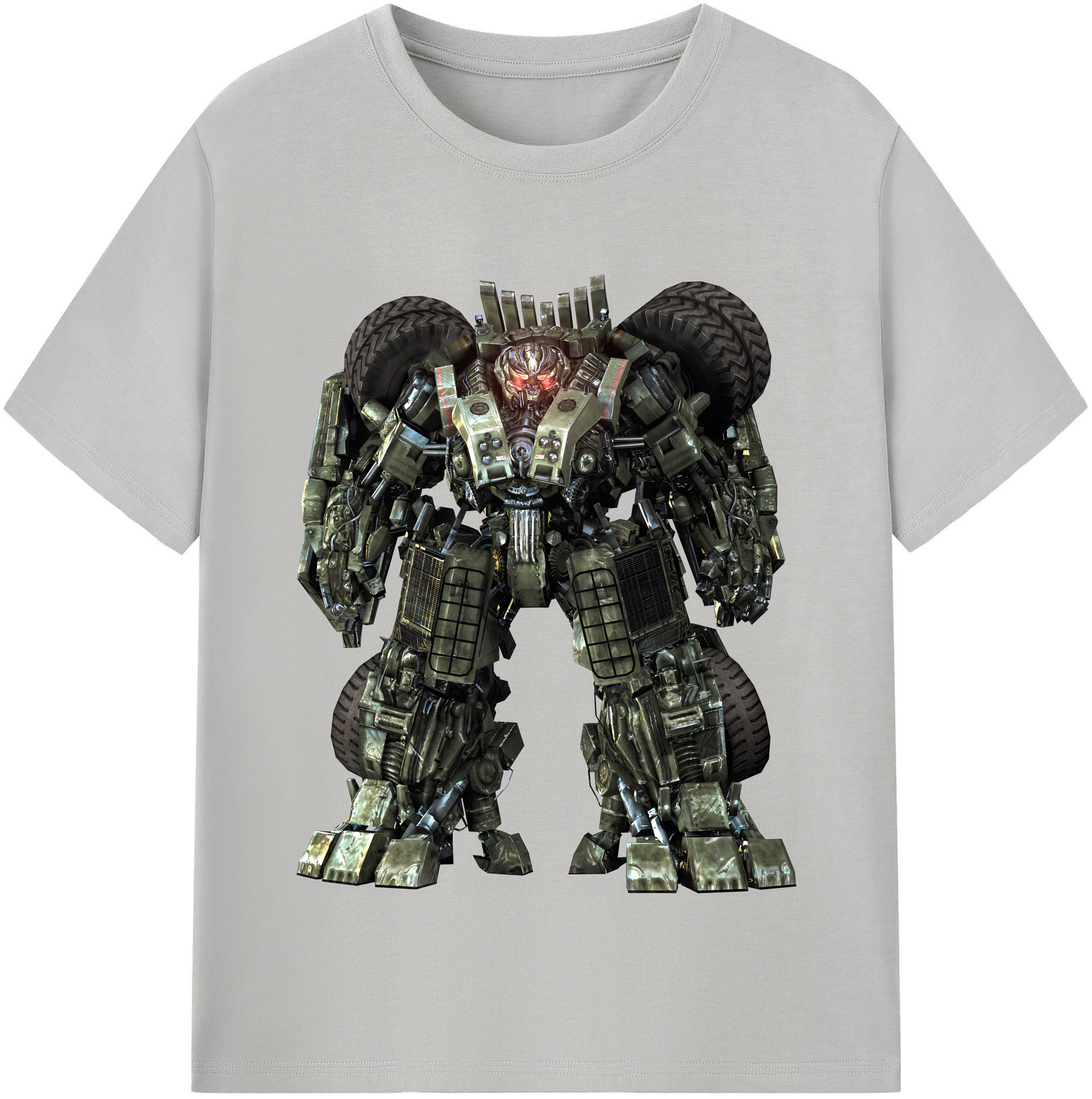 （画像用） Transformers トランスフォーマー 綿100％半袖Tシャツ（フロントプリント）