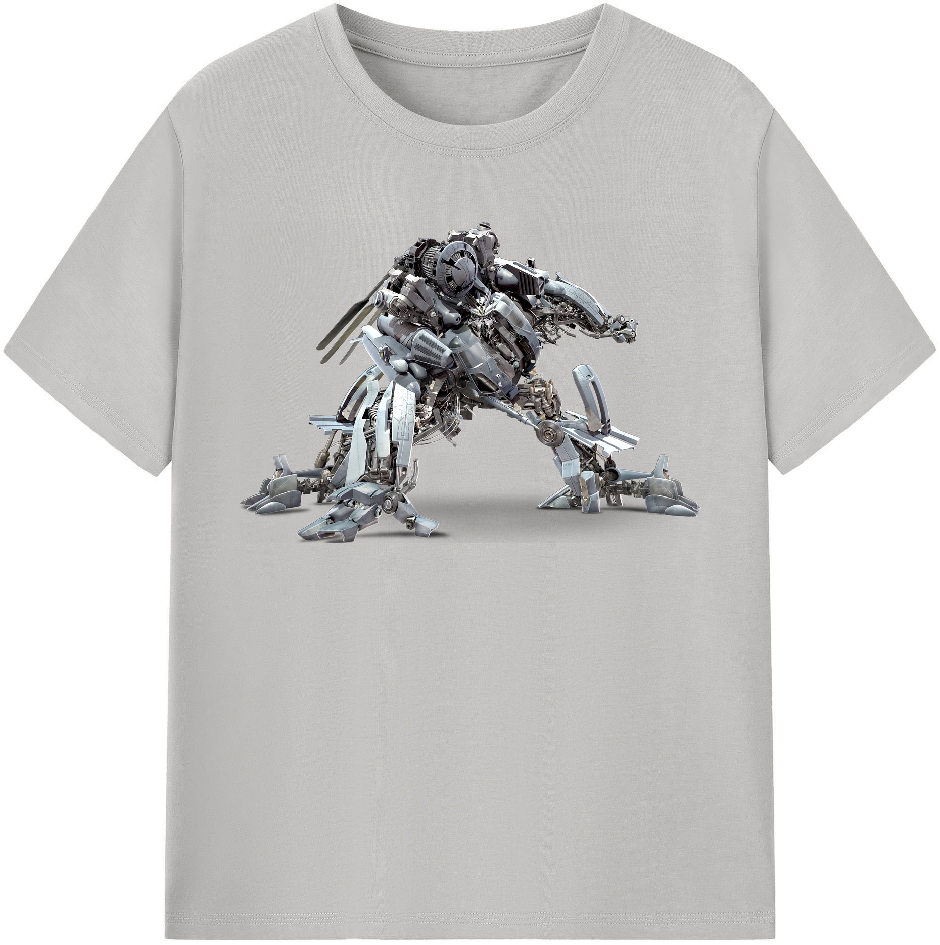 （画像用） Transformers トランスフォーマー 綿100％半袖Tシャツ（フロントプリント）