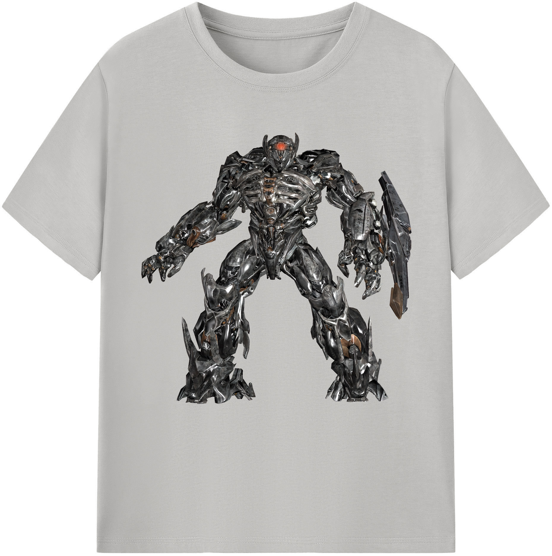 （画像用） Transformers トランスフォーマー 綿100％半袖Tシャツ（フロントプリント）