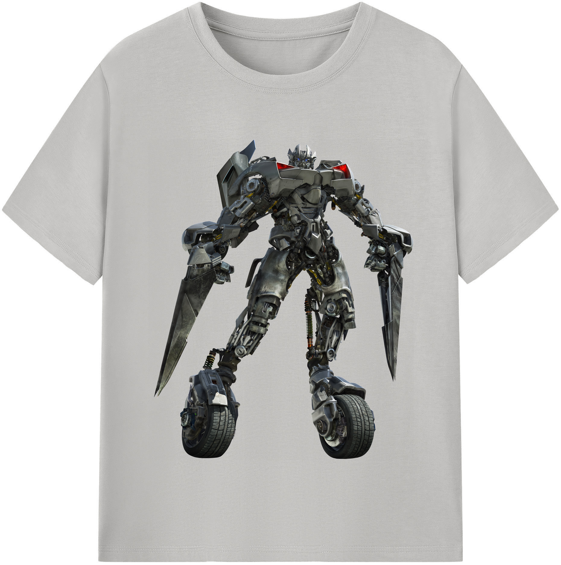 （画像用） Transformers トランスフォーマー 綿100％半袖Tシャツ（フロントプリント）