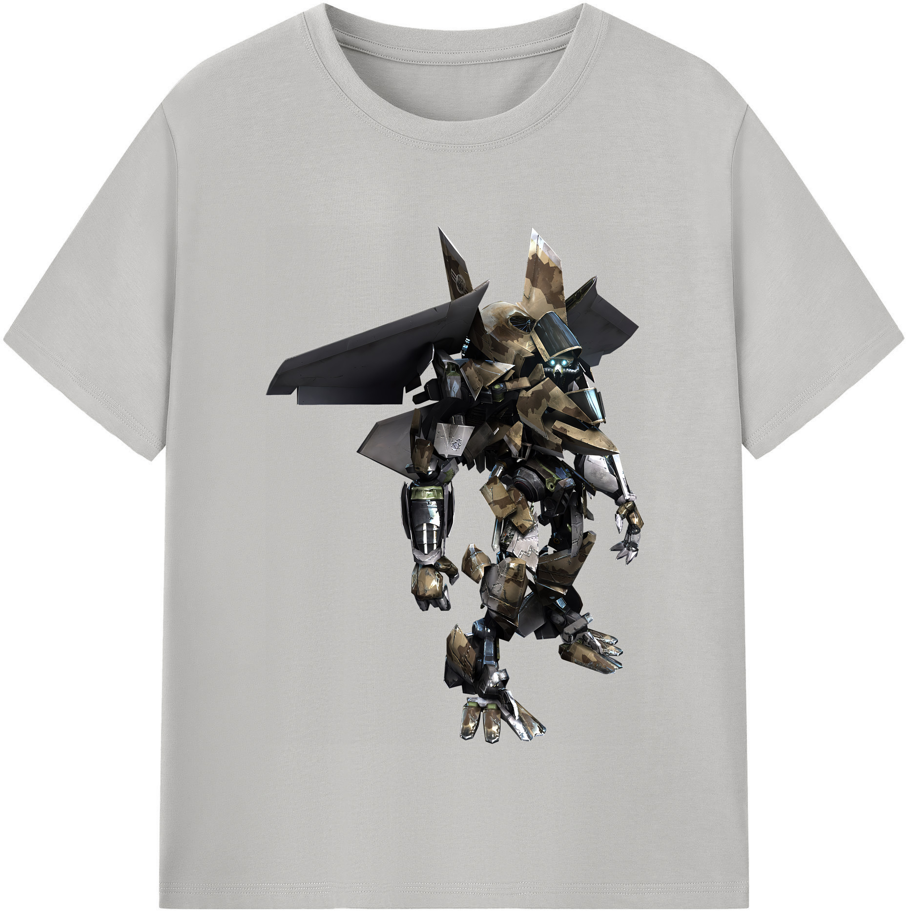 （画像用） Transformers トランスフォーマー 綿100％半袖Tシャツ（フロントプリント）