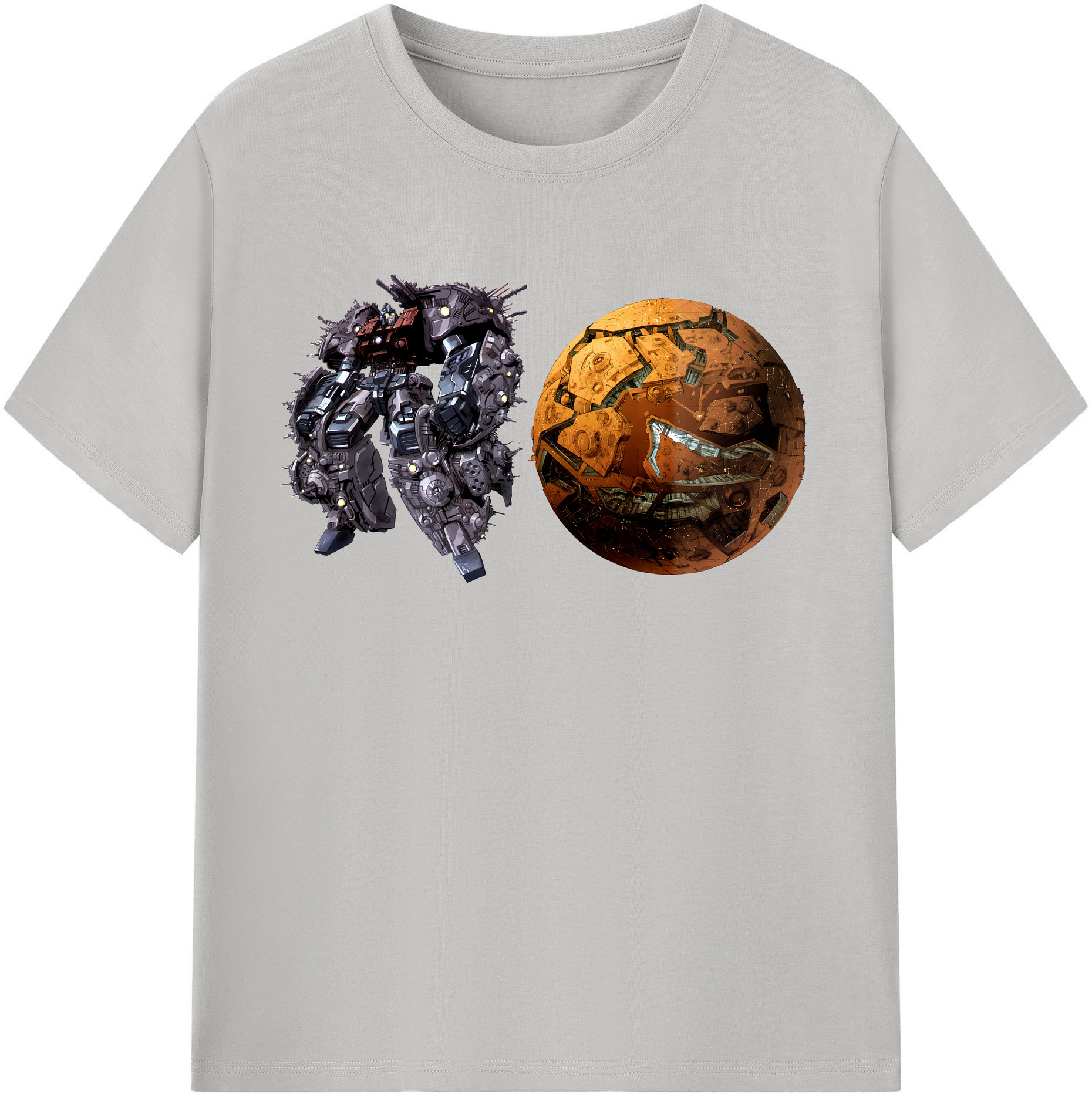 （画像用） Transformers トランスフォーマー 綿100％半袖Tシャツ（フロントプリント）