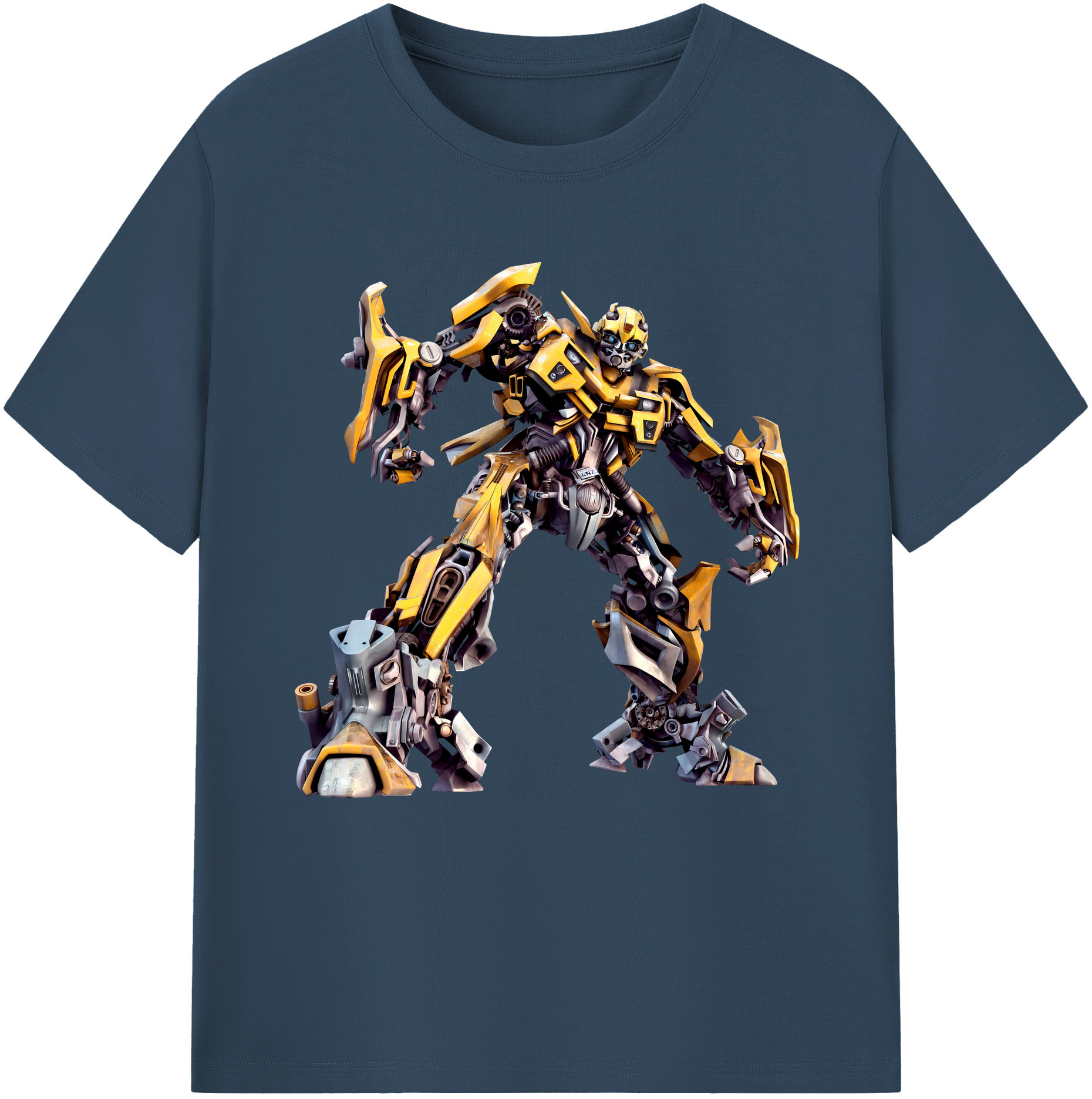 （画像用） Transformers トランスフォーマー 綿100％半袖Tシャツ（フロントプリント）