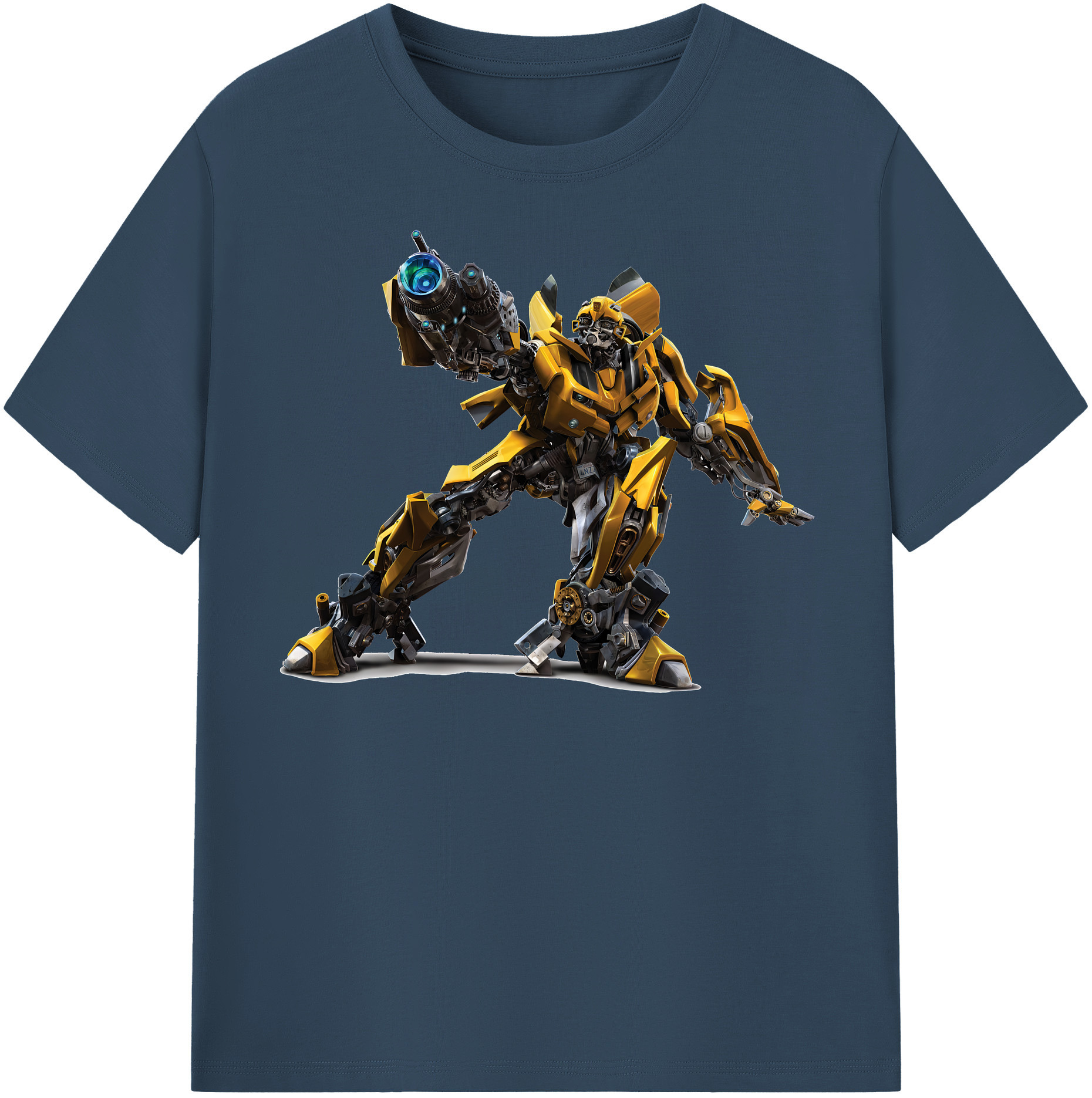 （画像用） Transformers トランスフォーマー 綿100％半袖Tシャツ（フロントプリント）