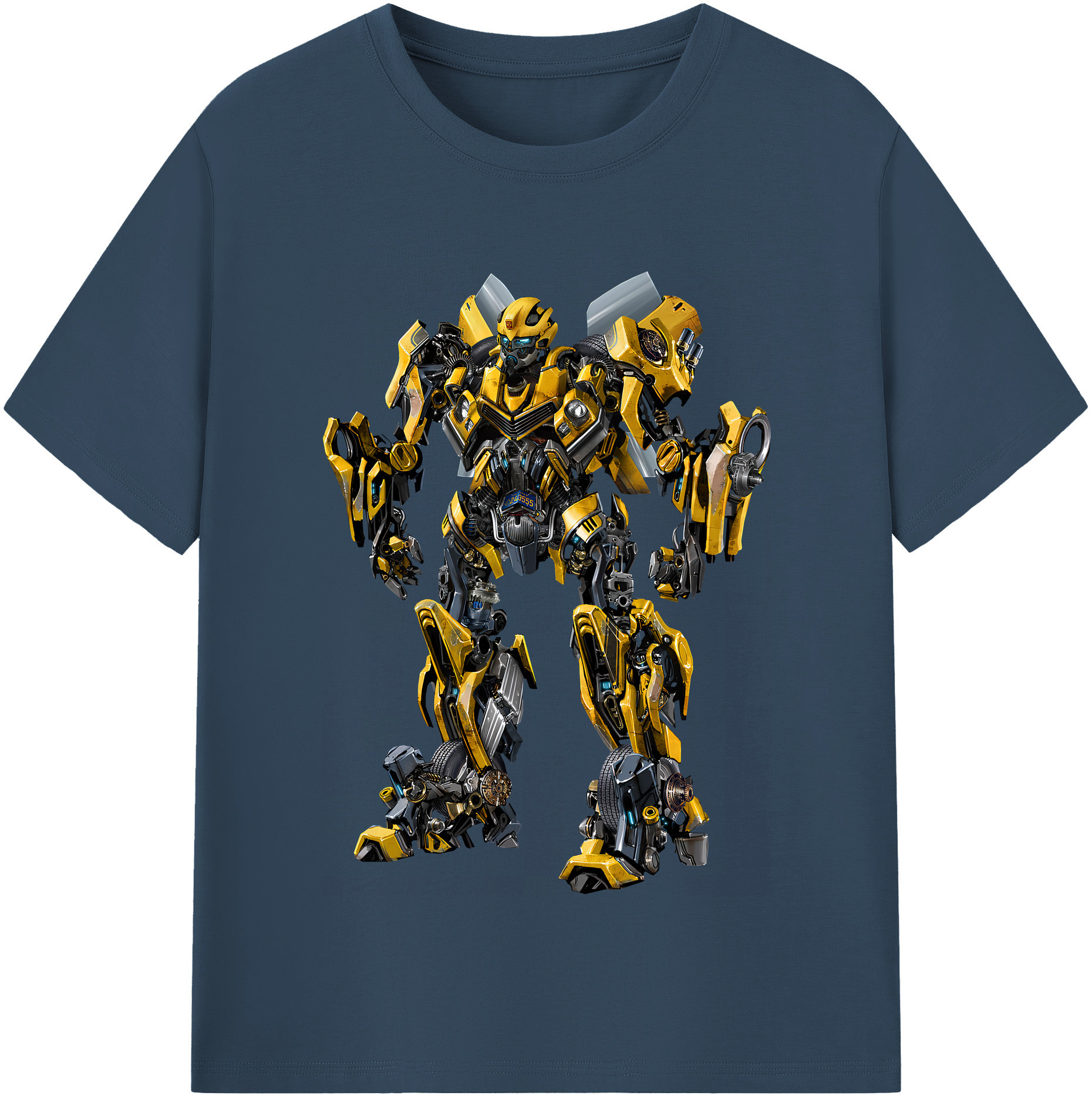 （画像用） Transformers トランスフォーマー 綿100％半袖Tシャツ（フロントプリント）