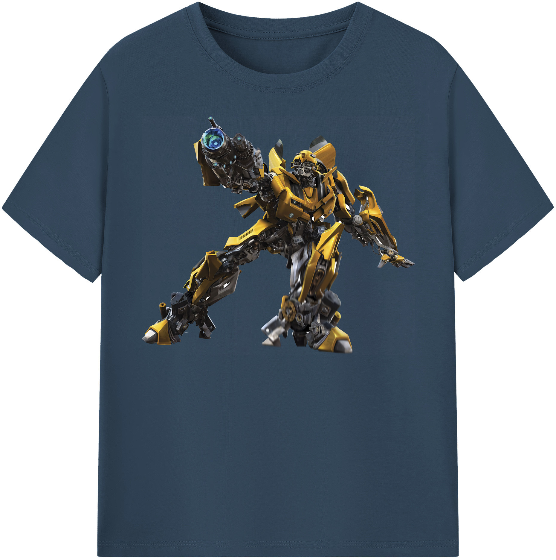 （画像用） Transformers トランスフォーマー 綿100％半袖Tシャツ（フロントプリント）