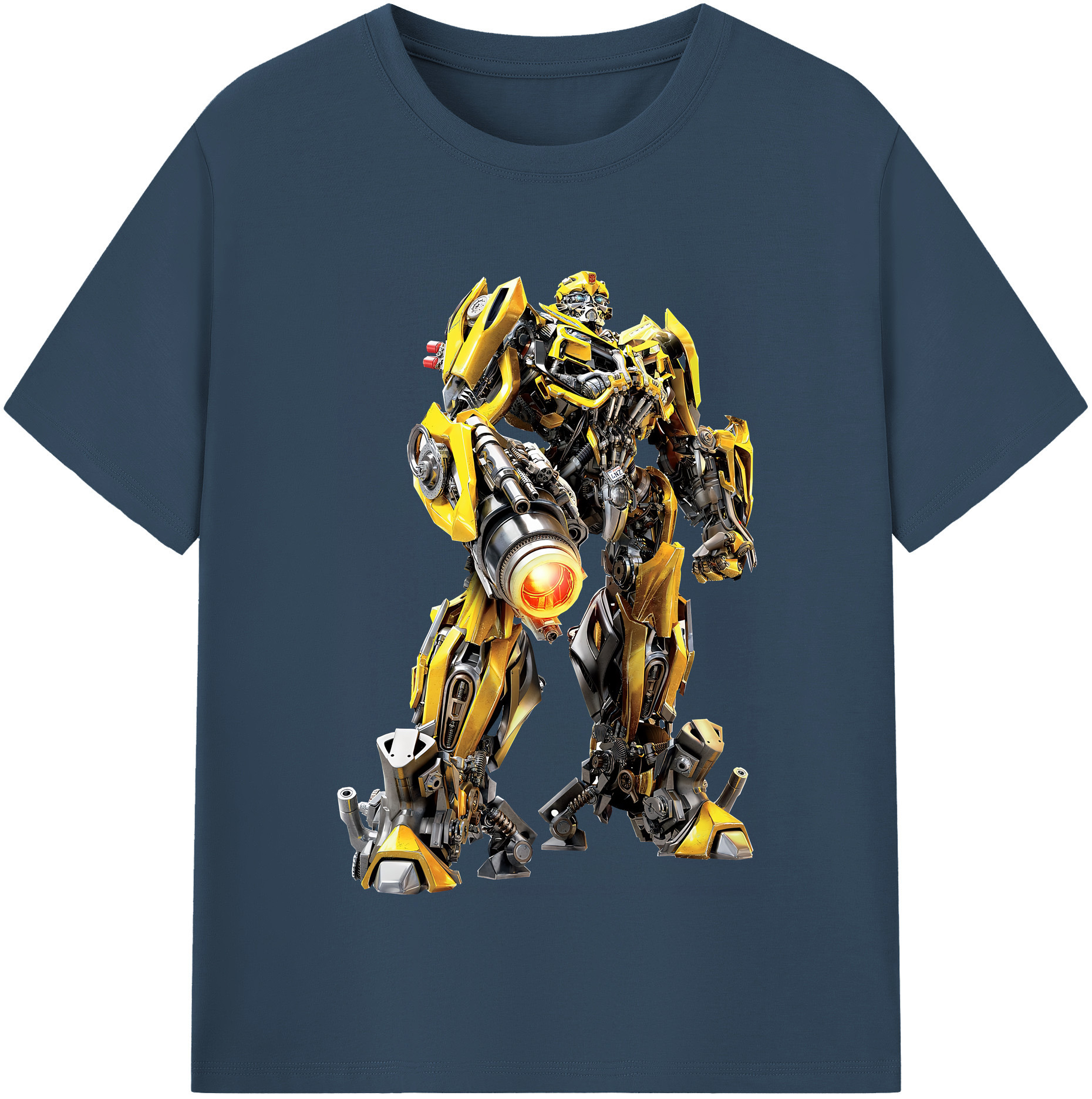 （画像用） Transformers トランスフォーマー 綿100％半袖Tシャツ（フロントプリント）