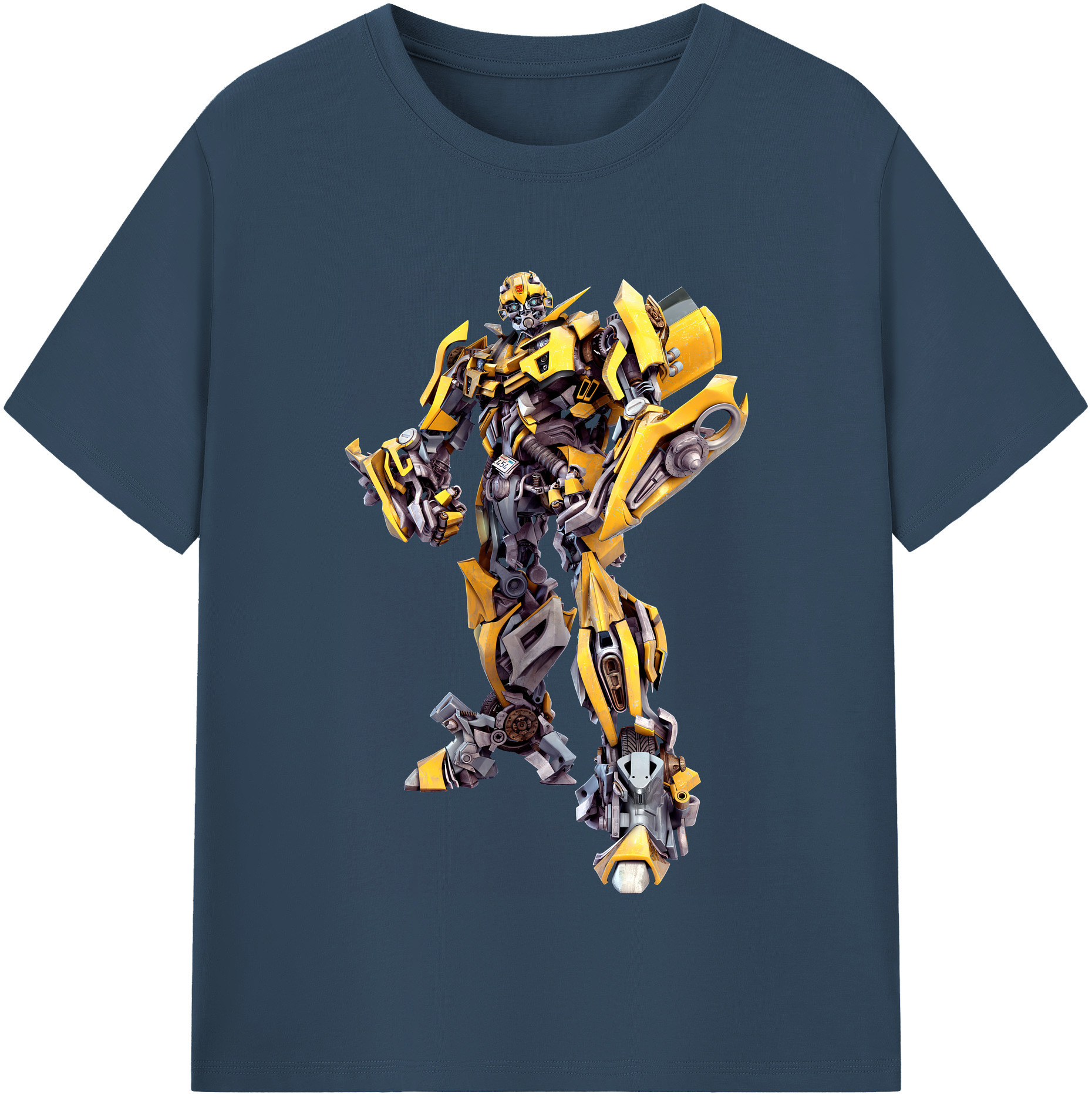 （画像用） Transformers トランスフォーマー 綿100％半袖Tシャツ（フロントプリント）
