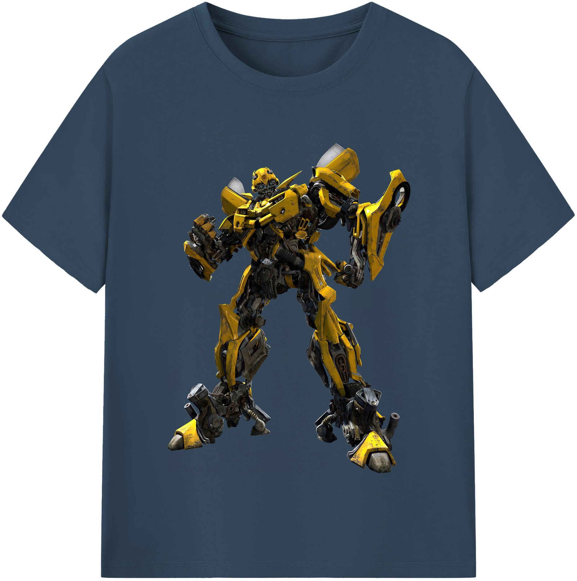 （画像用） Transformers トランスフォーマー 綿100％半袖Tシャツ（フロントプリント）