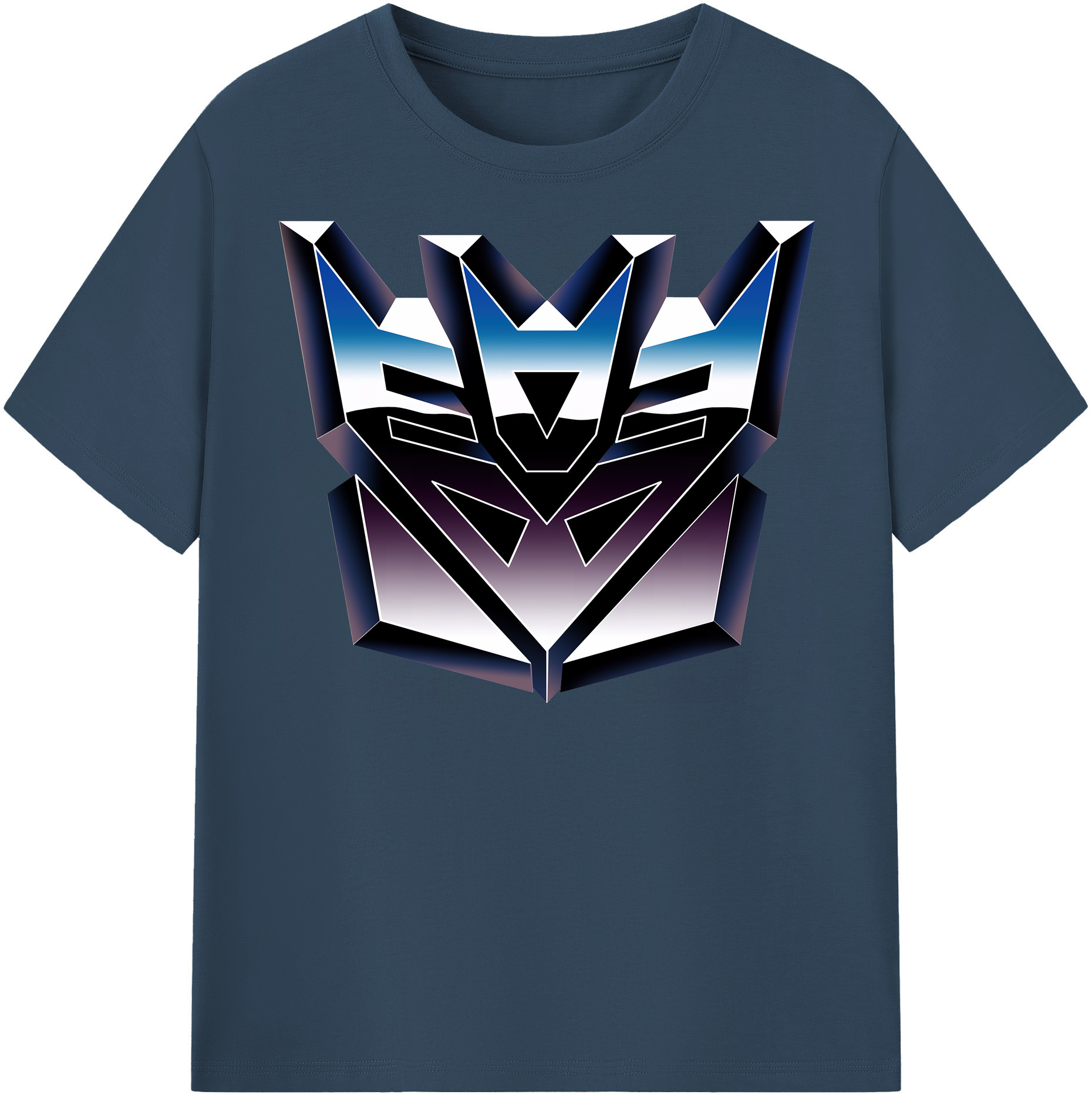 （画像用） Transformers トランスフォーマー 綿100％半袖Tシャツ（フロントプリント）