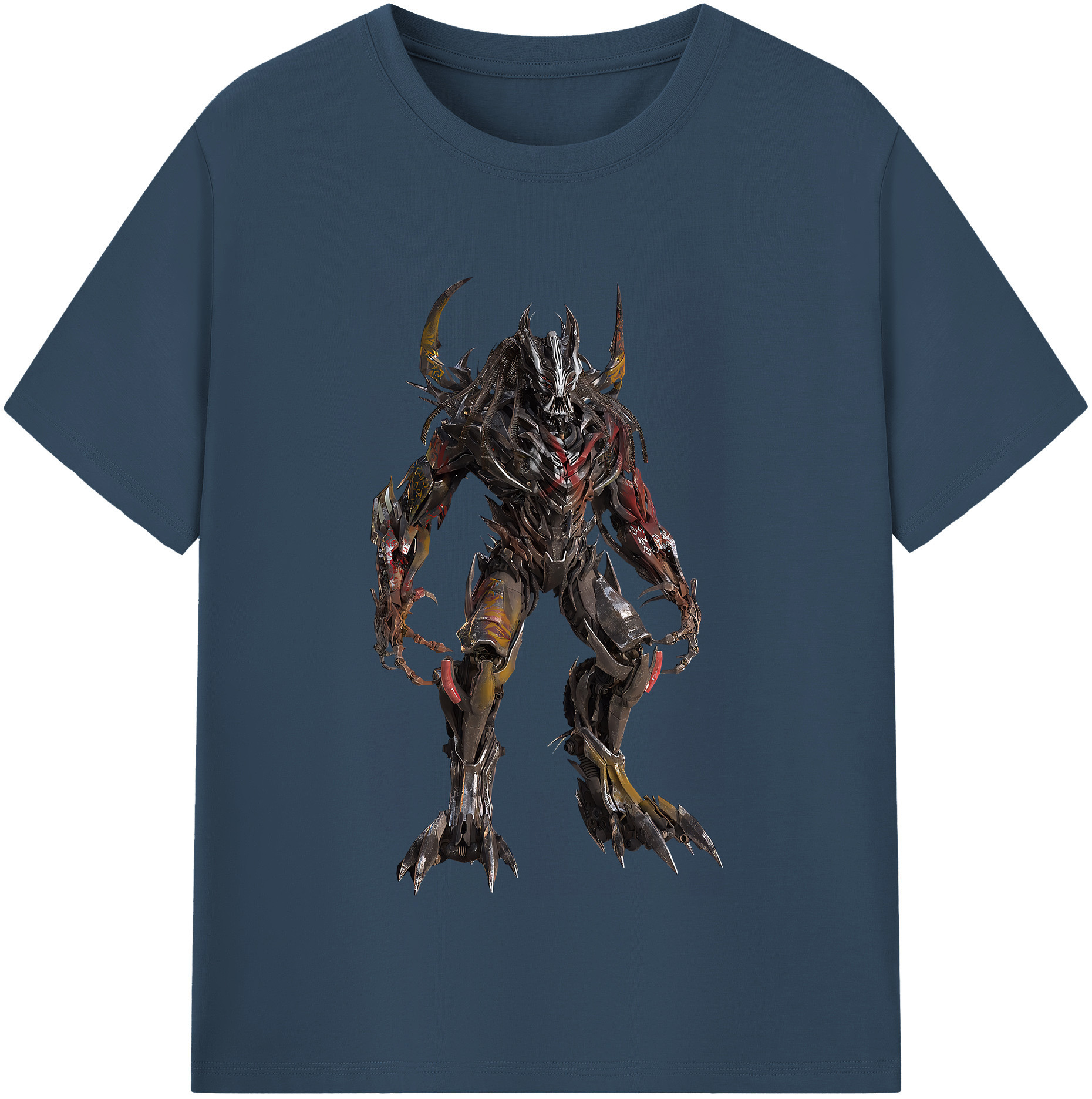（画像用） Transformers トランスフォーマー 綿100％半袖Tシャツ（フロントプリント）
