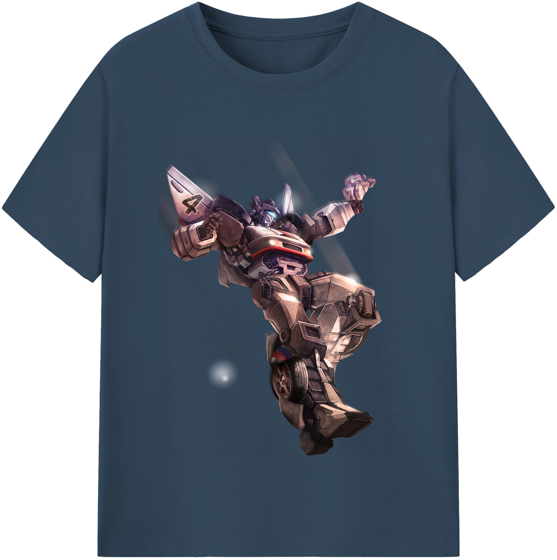 （画像用） Transformers トランスフォーマー 綿100％半袖Tシャツ（フロントプリント）