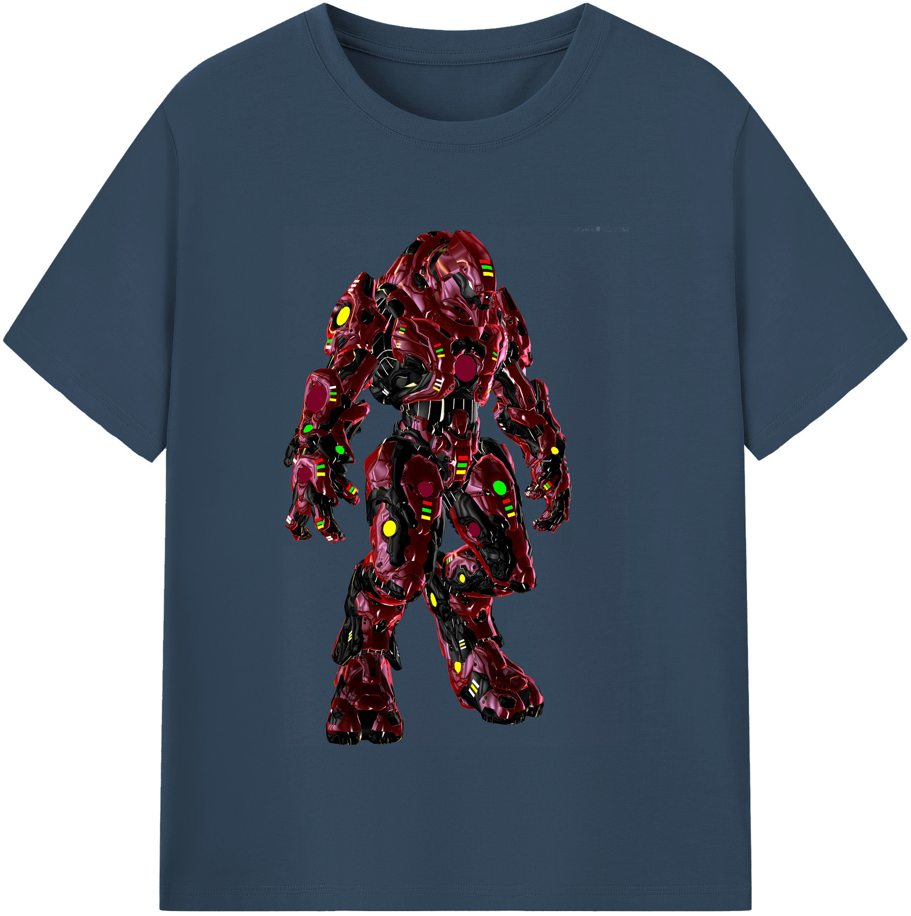 （画像用） Transformers トランスフォーマー 綿100％半袖Tシャツ（フロントプリント）