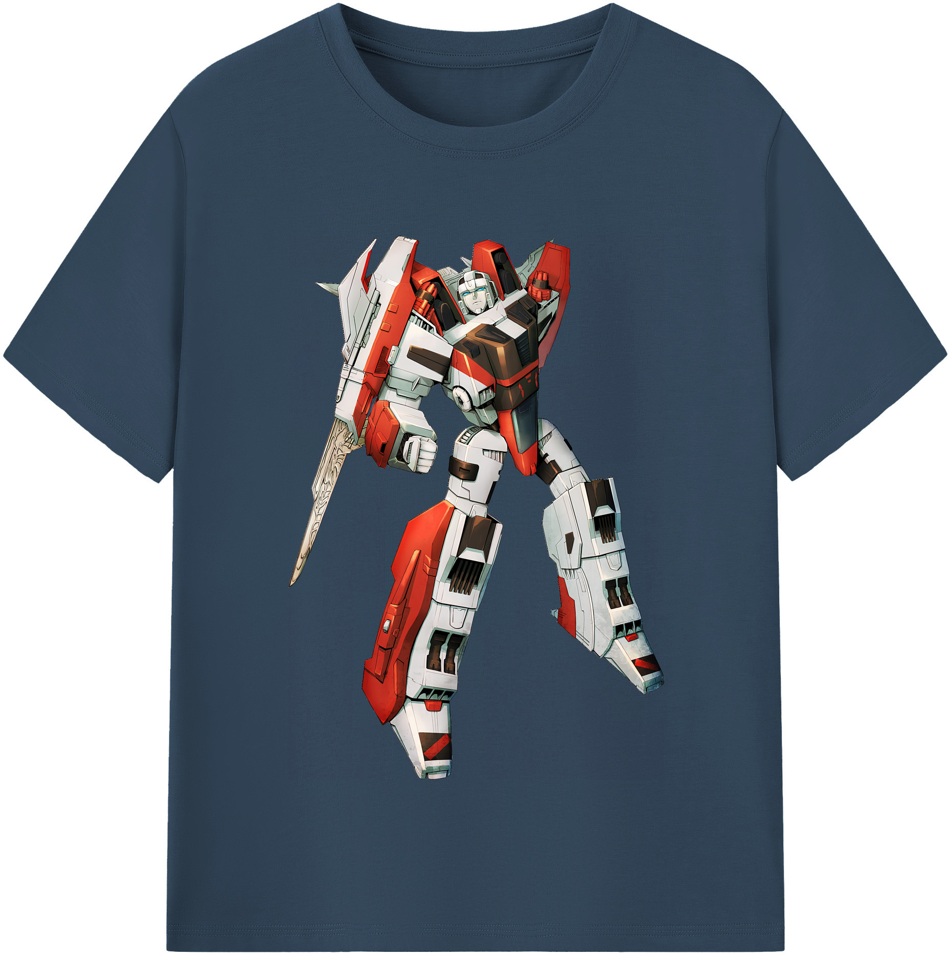 （画像用） Transformers トランスフォーマー 綿100％半袖Tシャツ（フロントプリント）