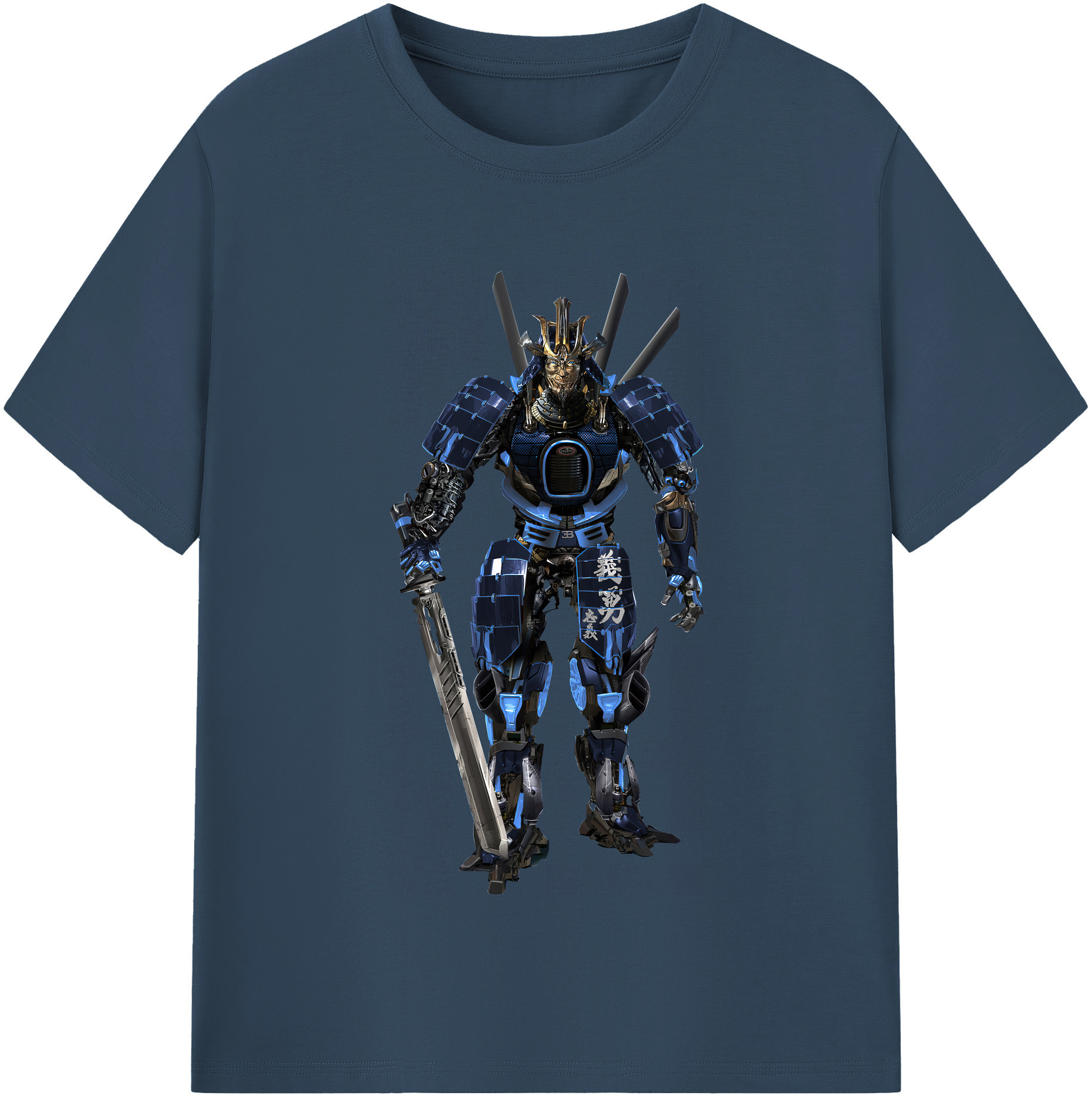 （画像用） Transformers トランスフォーマー 綿100％半袖Tシャツ（フロントプリント）