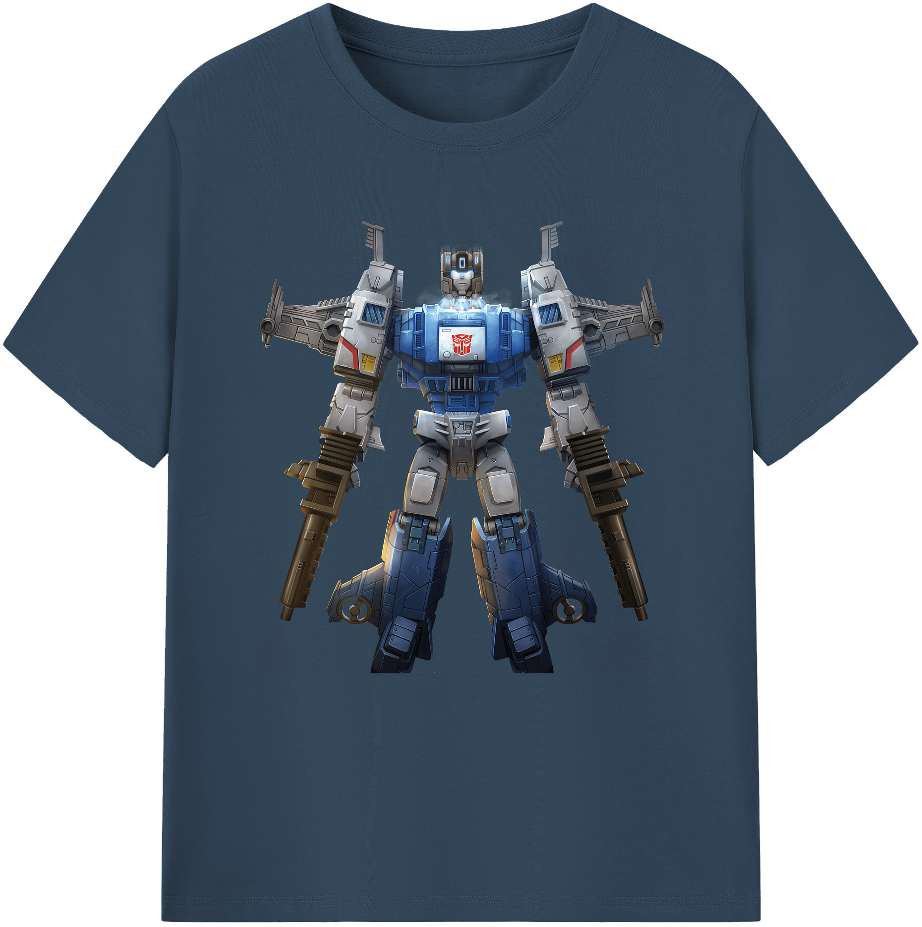 （画像用） Transformers トランスフォーマー 綿100％半袖Tシャツ（フロントプリント）