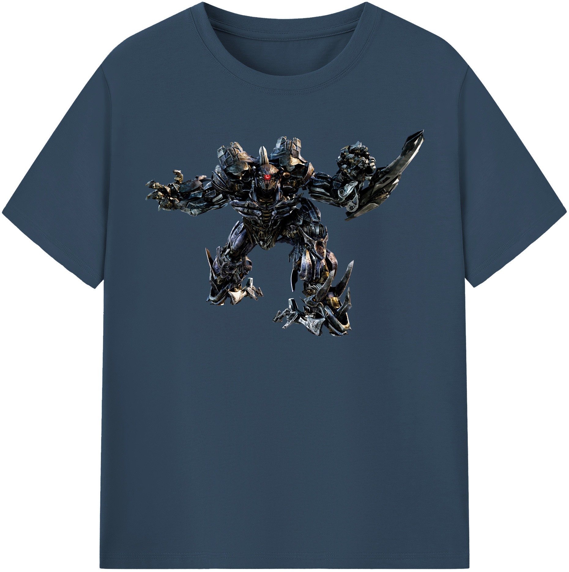 （画像用） Transformers トランスフォーマー 綿100％半袖Tシャツ（フロントプリント）