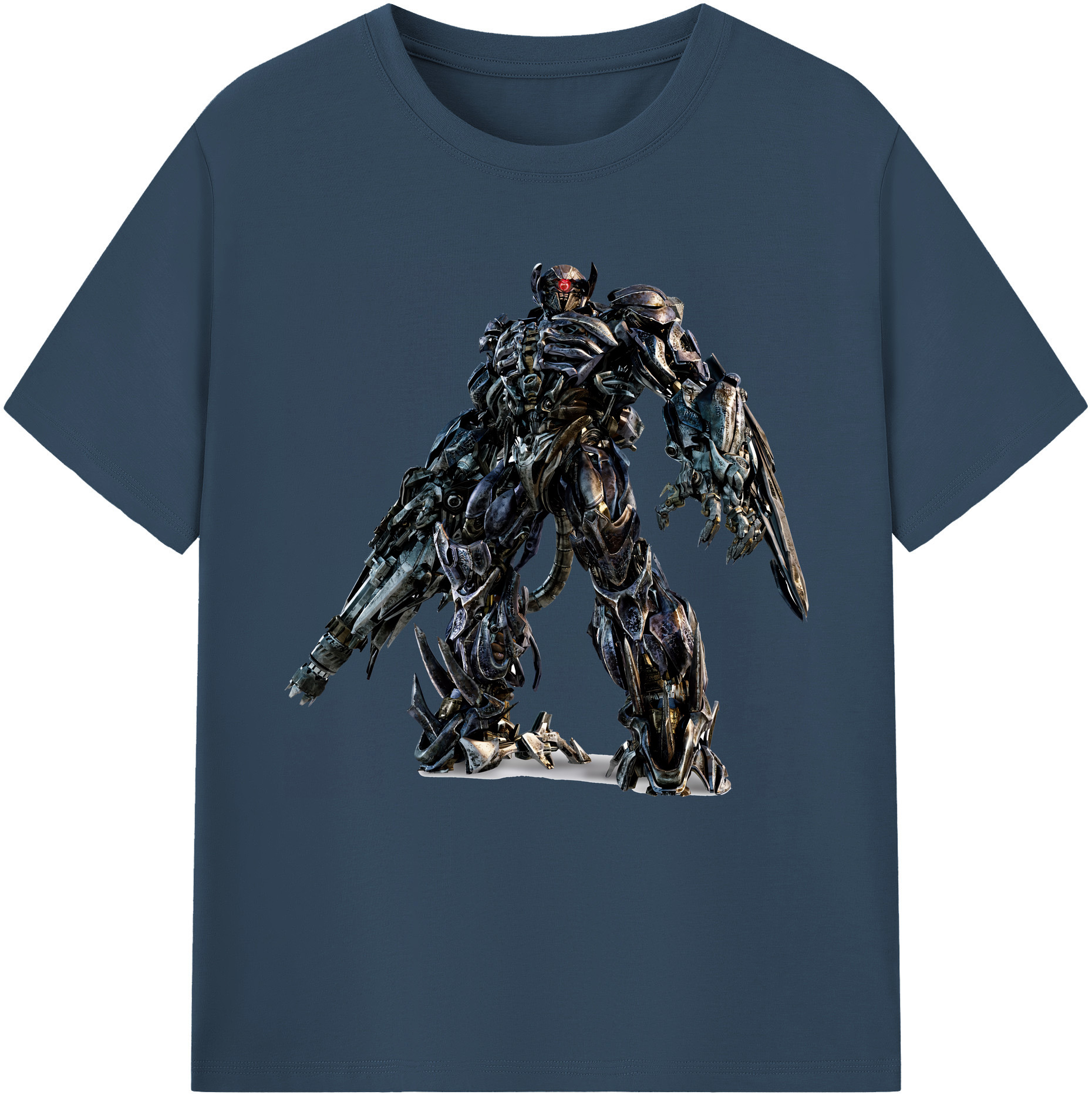 （画像用） Transformers トランスフォーマー 綿100％半袖Tシャツ（フロントプリント）