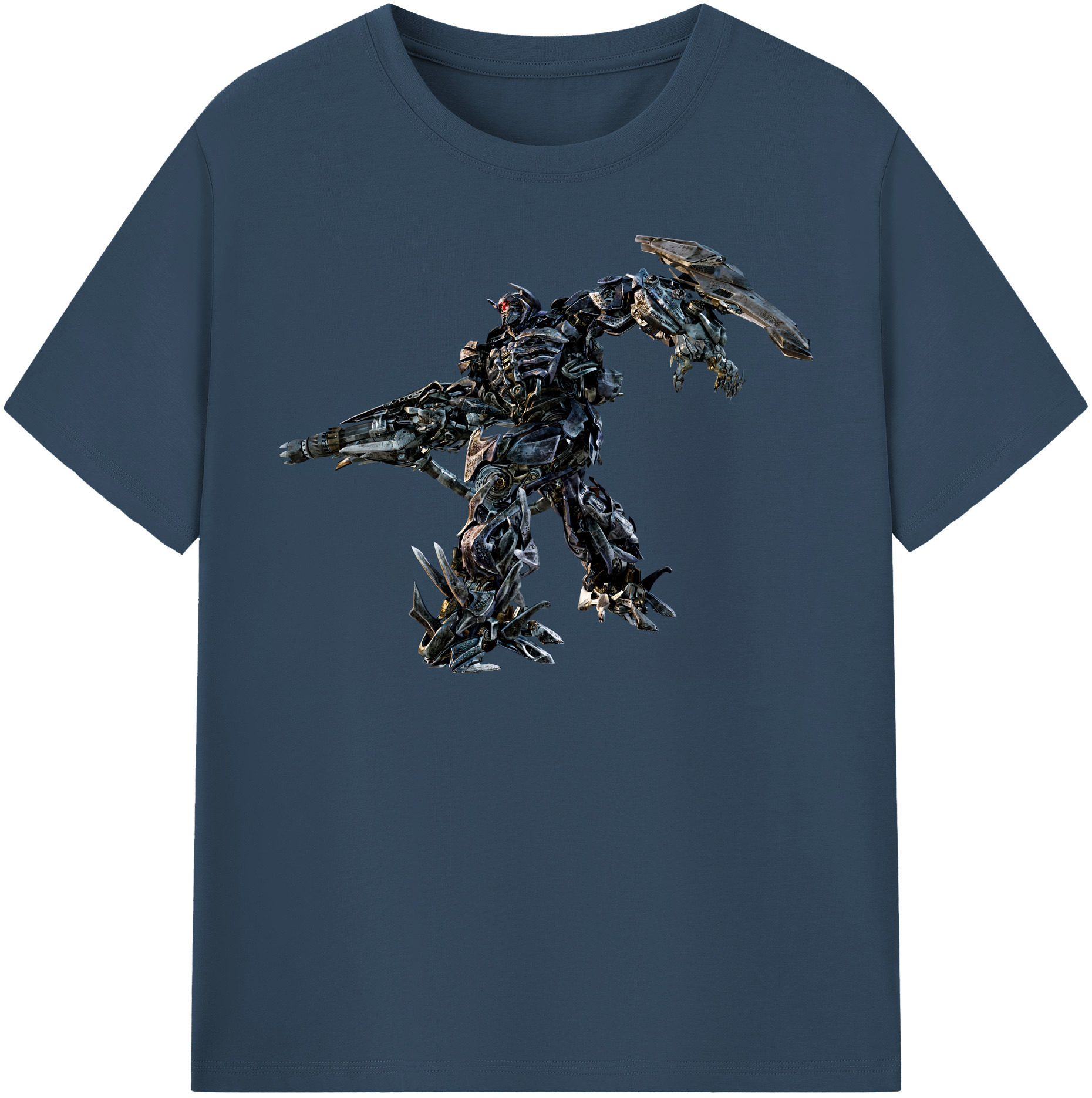 （画像用） Transformers トランスフォーマー 綿100％半袖Tシャツ（フロントプリント）