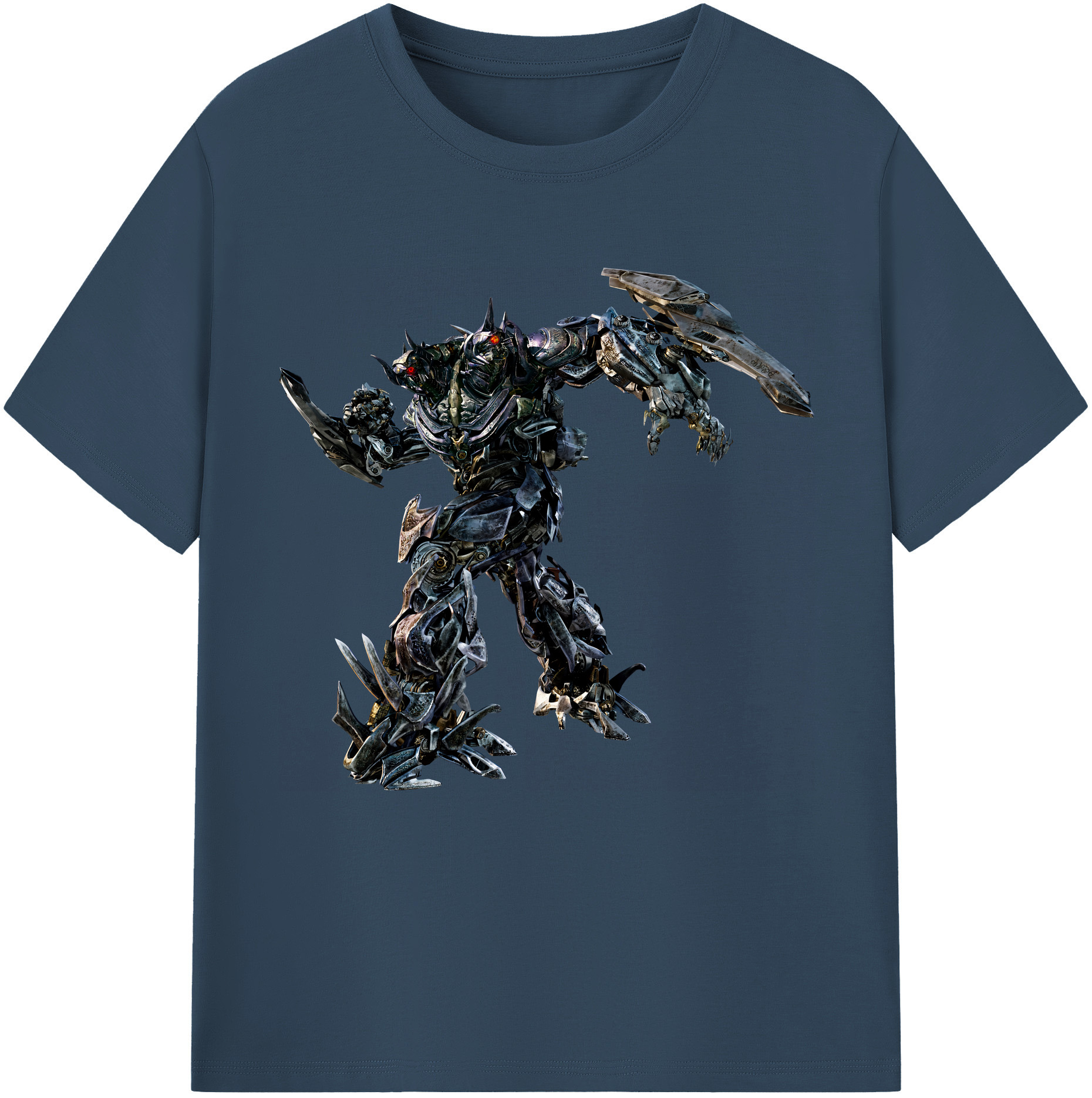 （画像用） Transformers トランスフォーマー 綿100％半袖Tシャツ（フロントプリント）