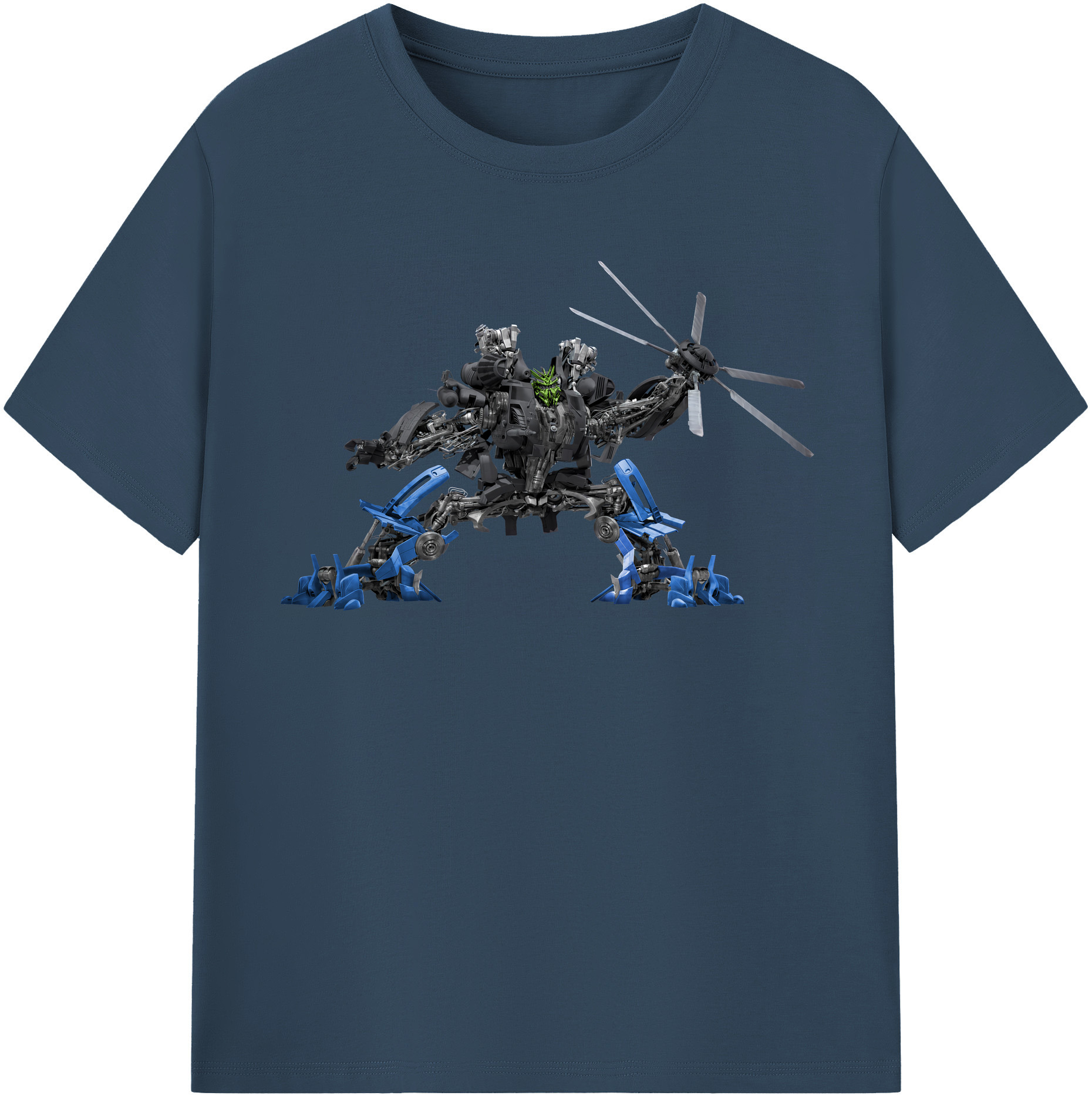 （画像用） Transformers トランスフォーマー 綿100％半袖Tシャツ（フロントプリント）