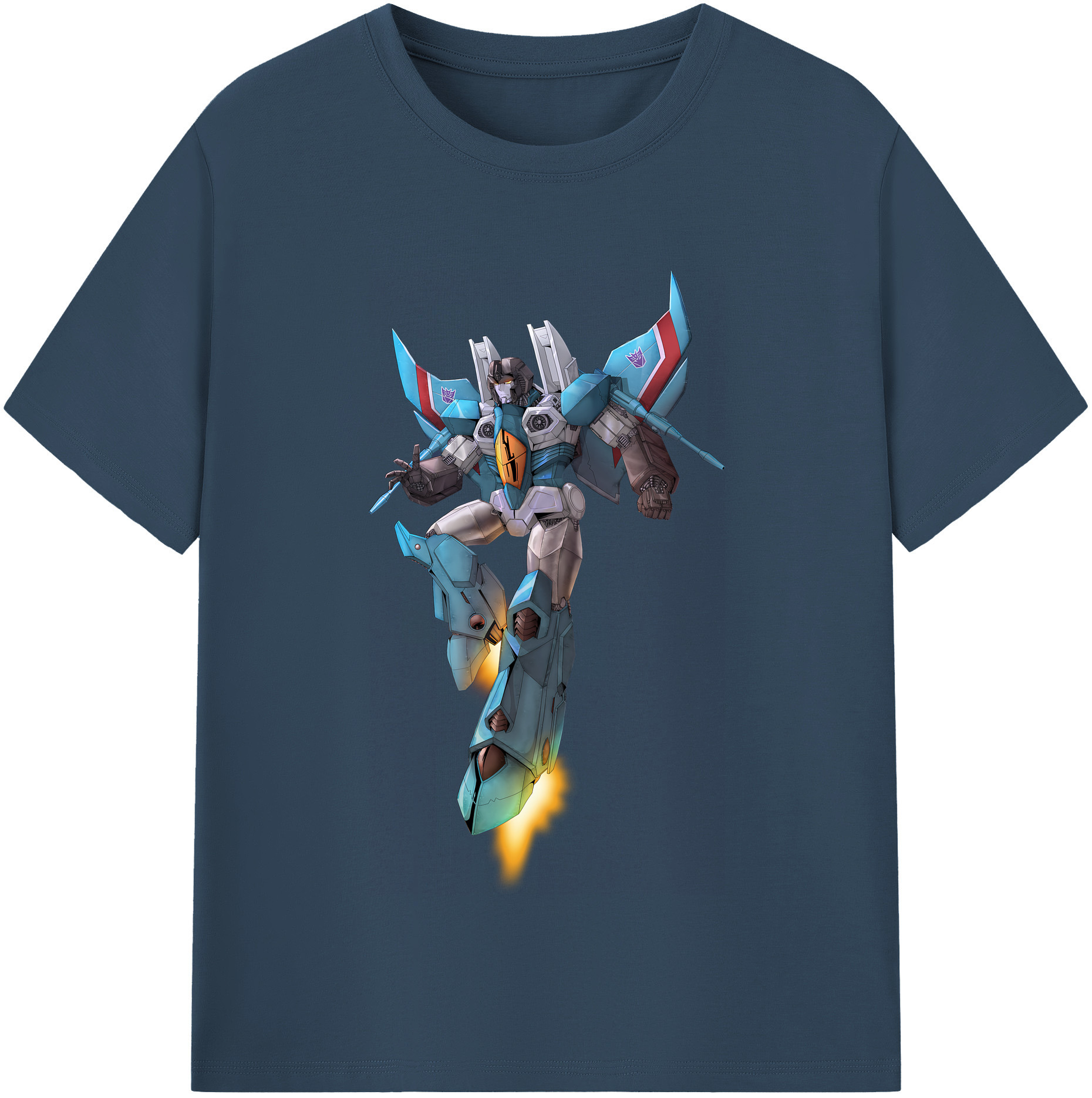 （画像用） Transformers トランスフォーマー 綿100％半袖Tシャツ（フロントプリント）