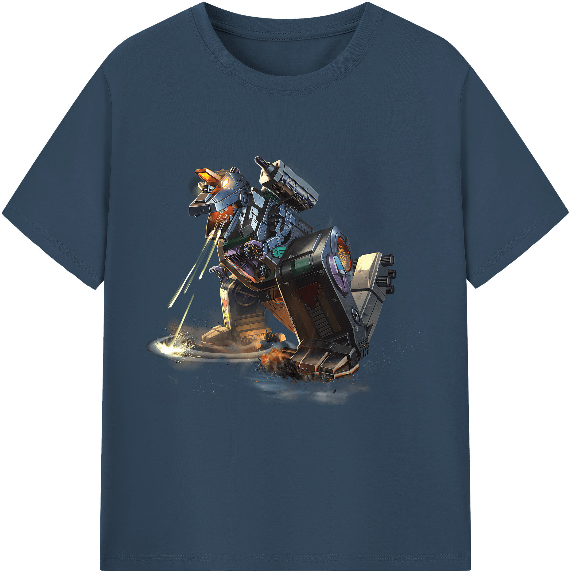 （画像用） Transformers トランスフォーマー 綿100％半袖Tシャツ（フロントプリント）