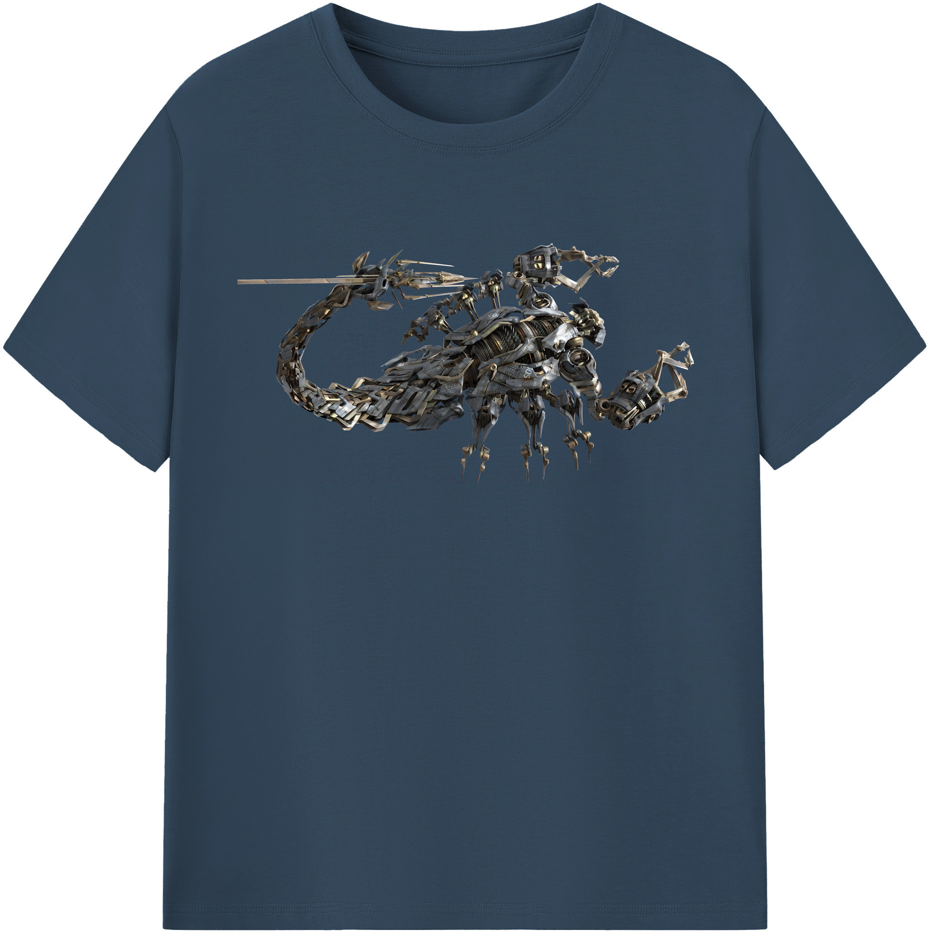 （画像用） Transformers トランスフォーマー 綿100％半袖Tシャツ（フロントプリント）