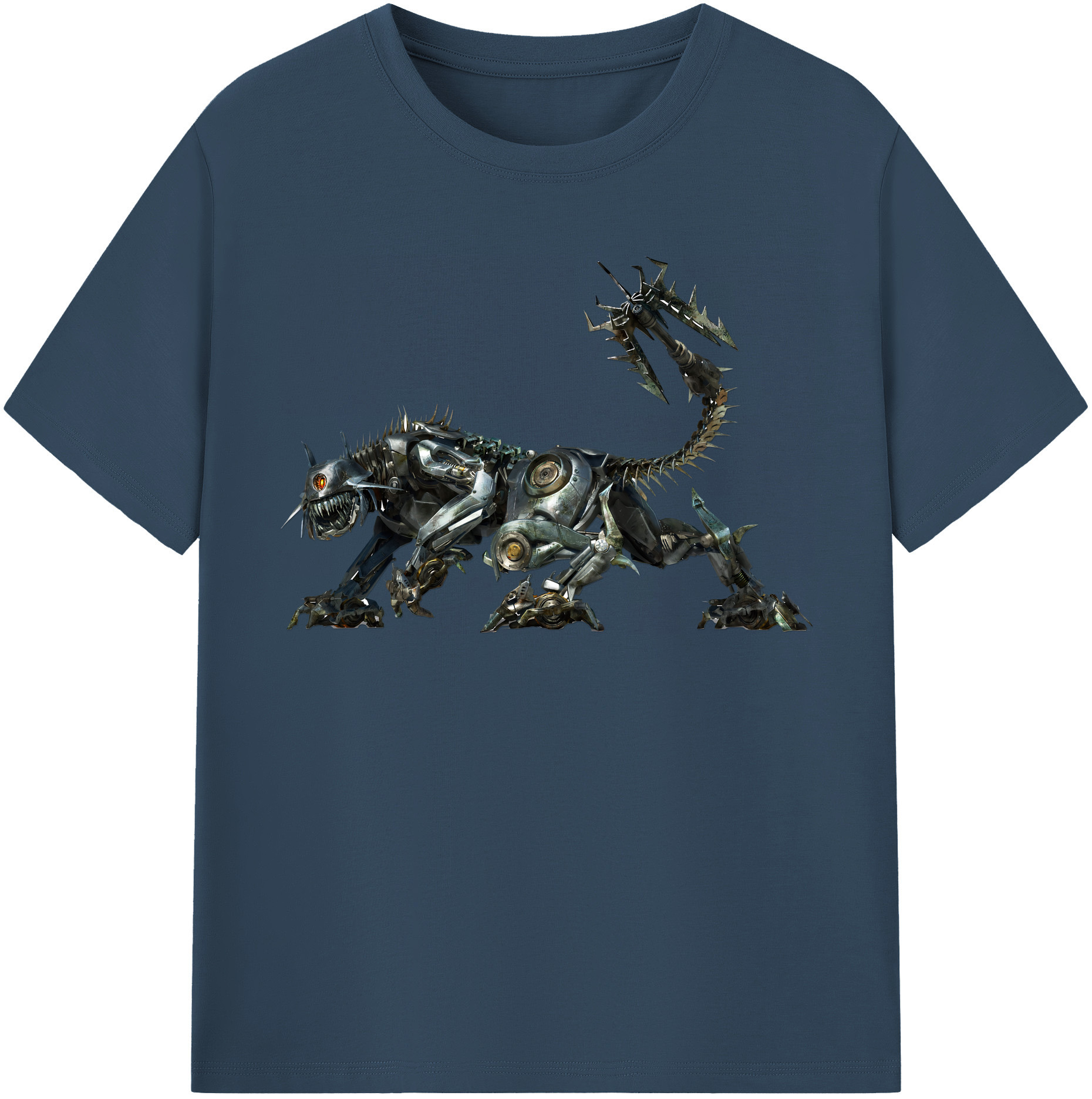 （画像用） Transformers トランスフォーマー 綿100％半袖Tシャツ（フロントプリント）