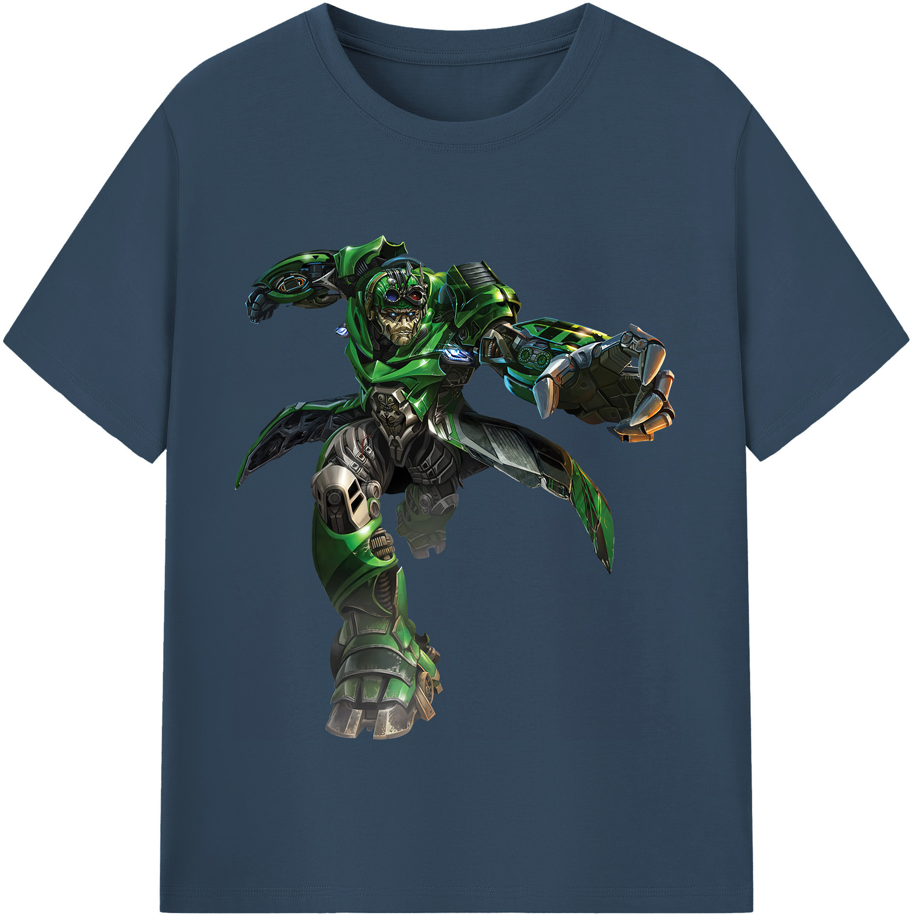 （画像用） Transformers トランスフォーマー 綿100％半袖Tシャツ（フロントプリント）